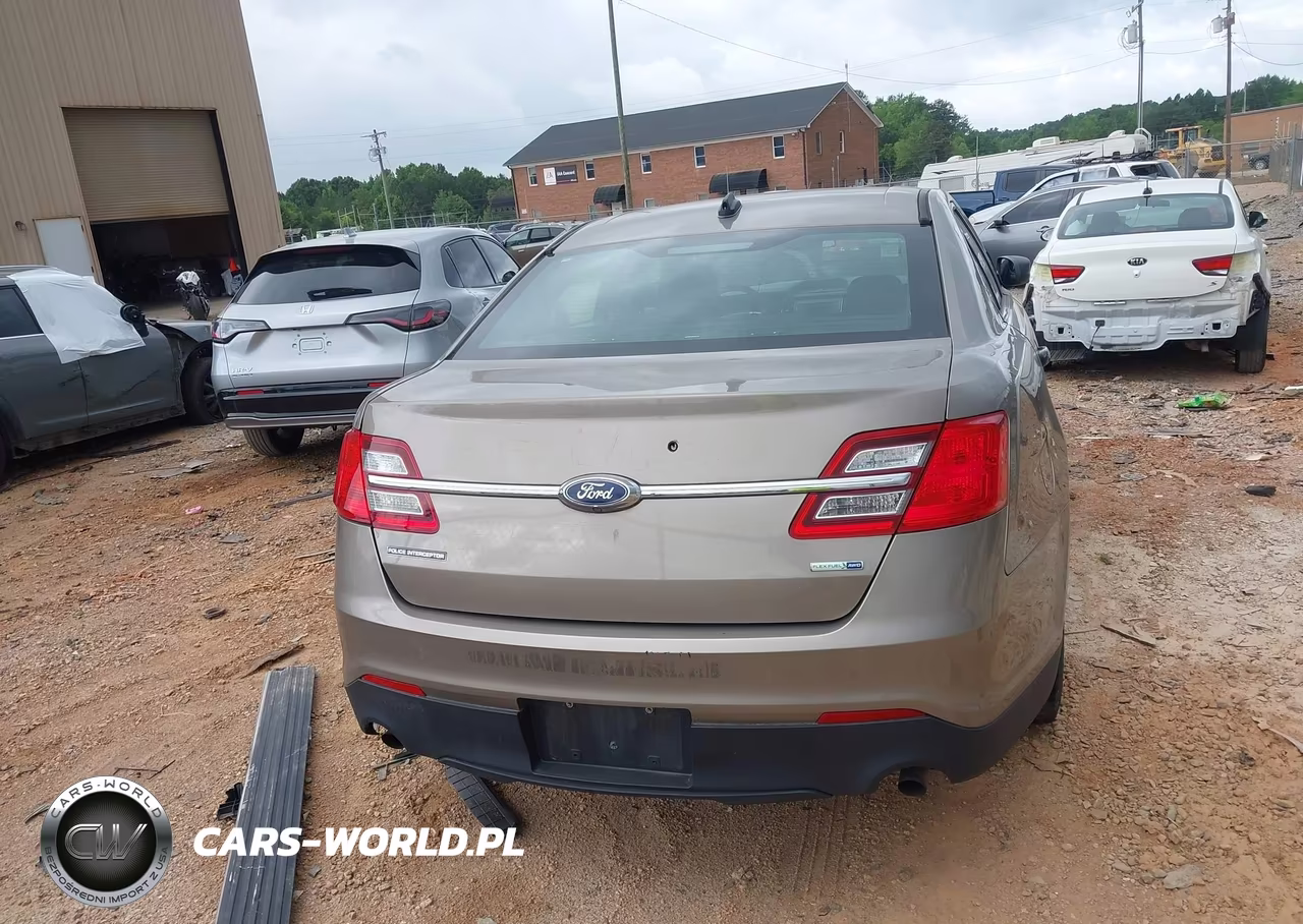 2018 Ford Police Interceptor VIN:1FAHP2MK1JG114531 - 16