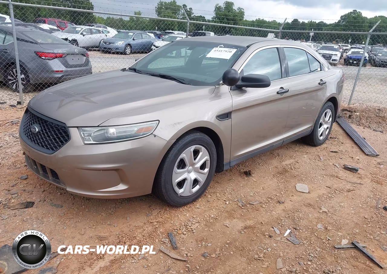2018 Ford Police Interceptor VIN:1FAHP2MK1JG114531 - 2