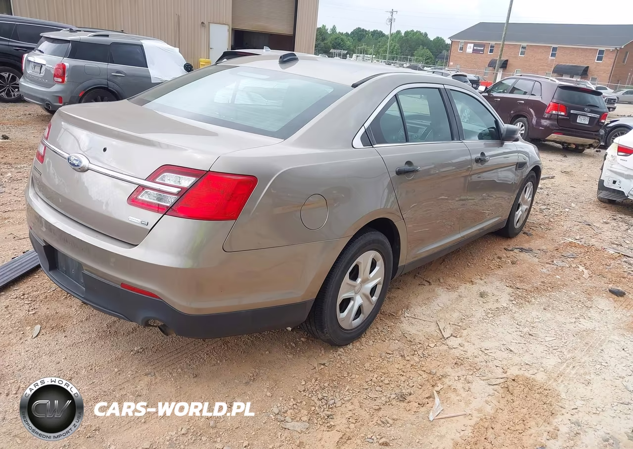 2018 Ford Police Interceptor VIN:1FAHP2MK1JG114531 - 4