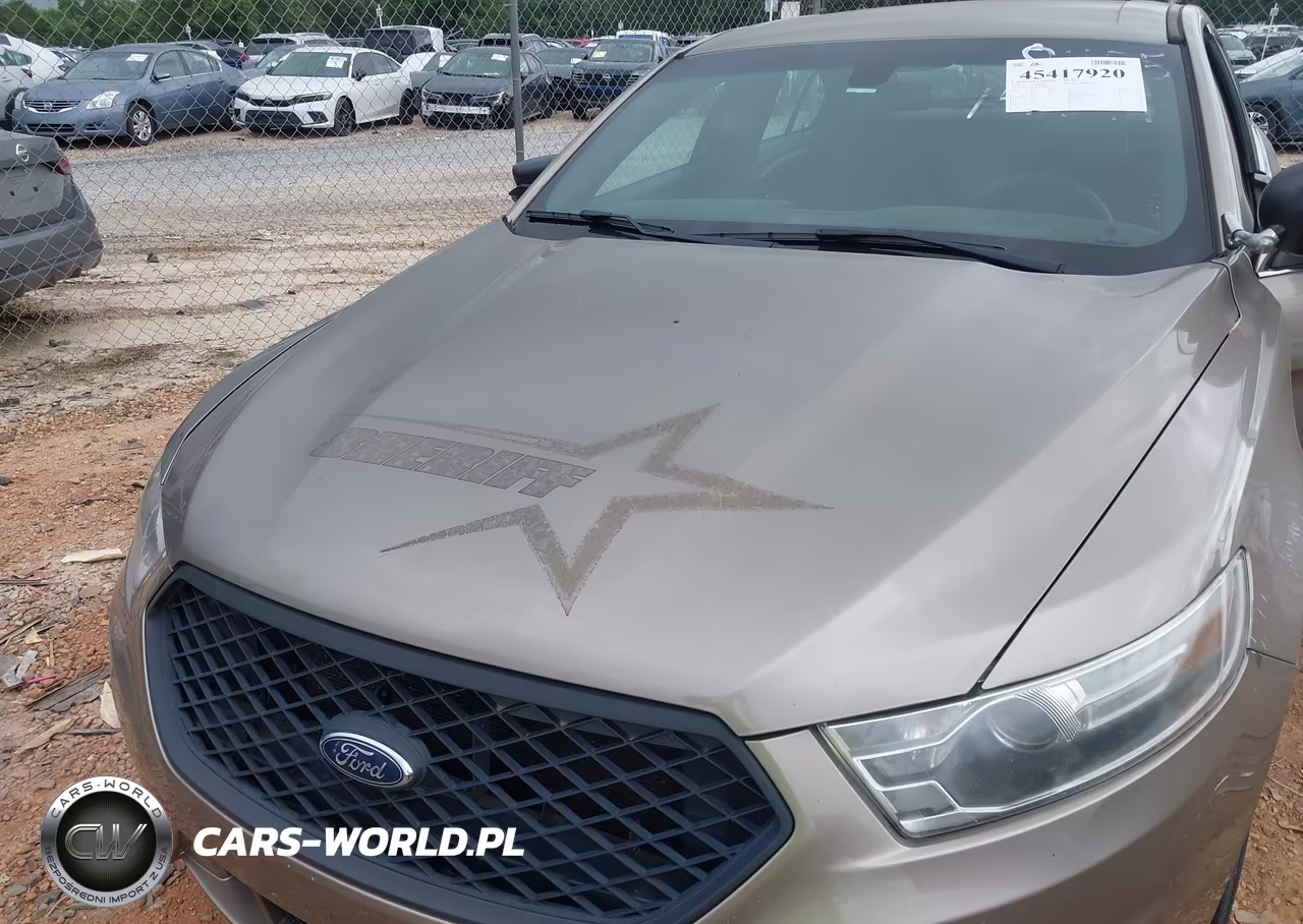 2018 Ford Police Interceptor VIN:1FAHP2MK1JG114531 - 6