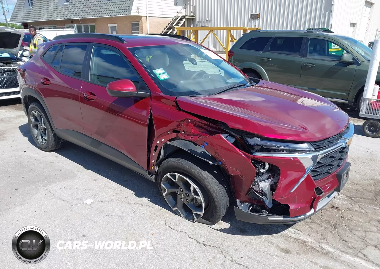 2025 Chevrolet Trax Fwd Lt – zdjęcie 1 z 16
