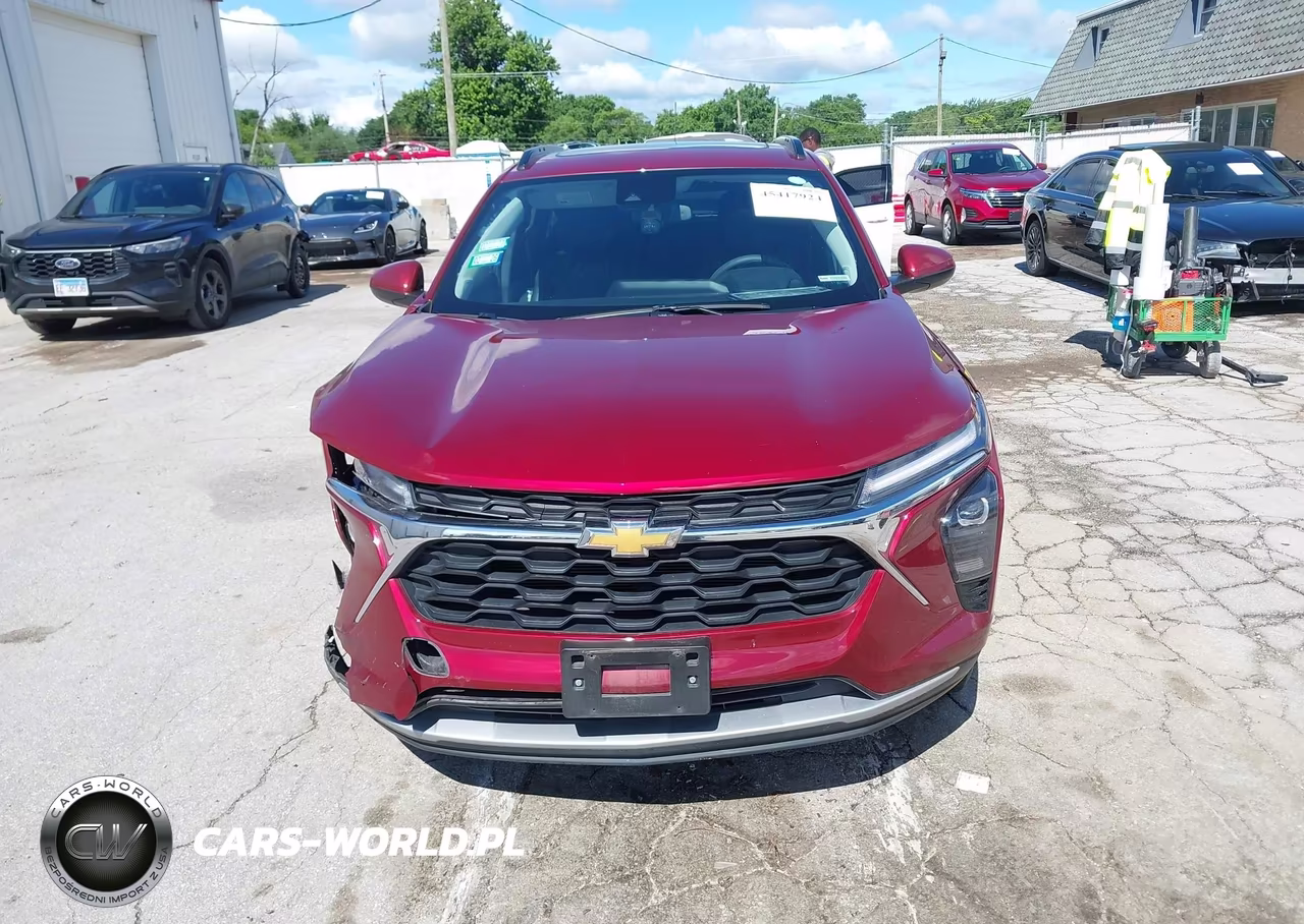 2025 Chevrolet Trax Fwd Lt VIN:KL77LHEP5SC045105 - 12