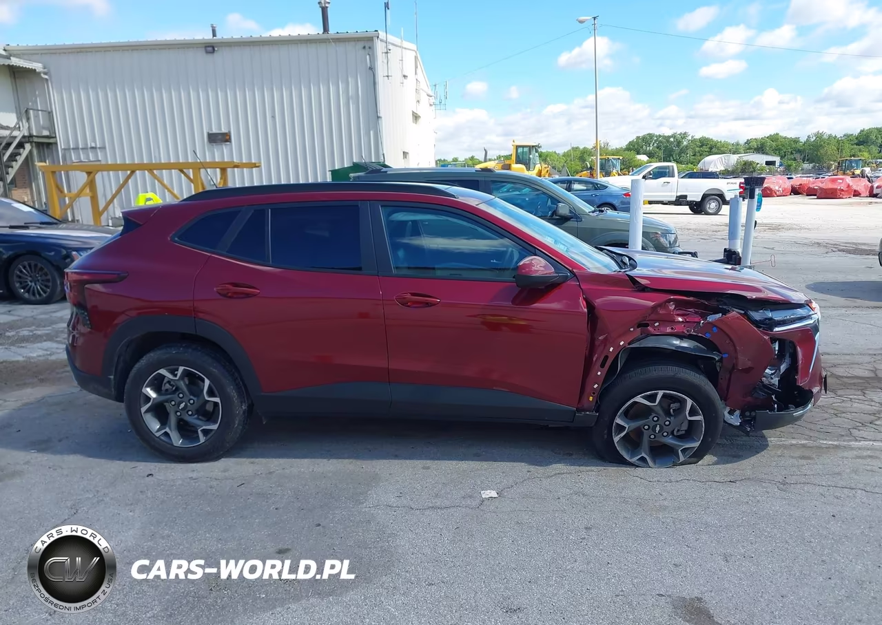 2025 Chevrolet Trax Fwd Lt VIN:KL77LHEP5SC045105 - 13