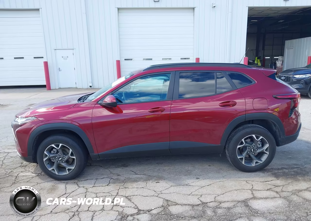 2025 Chevrolet Trax Fwd Lt VIN:KL77LHEP5SC045105 - 14