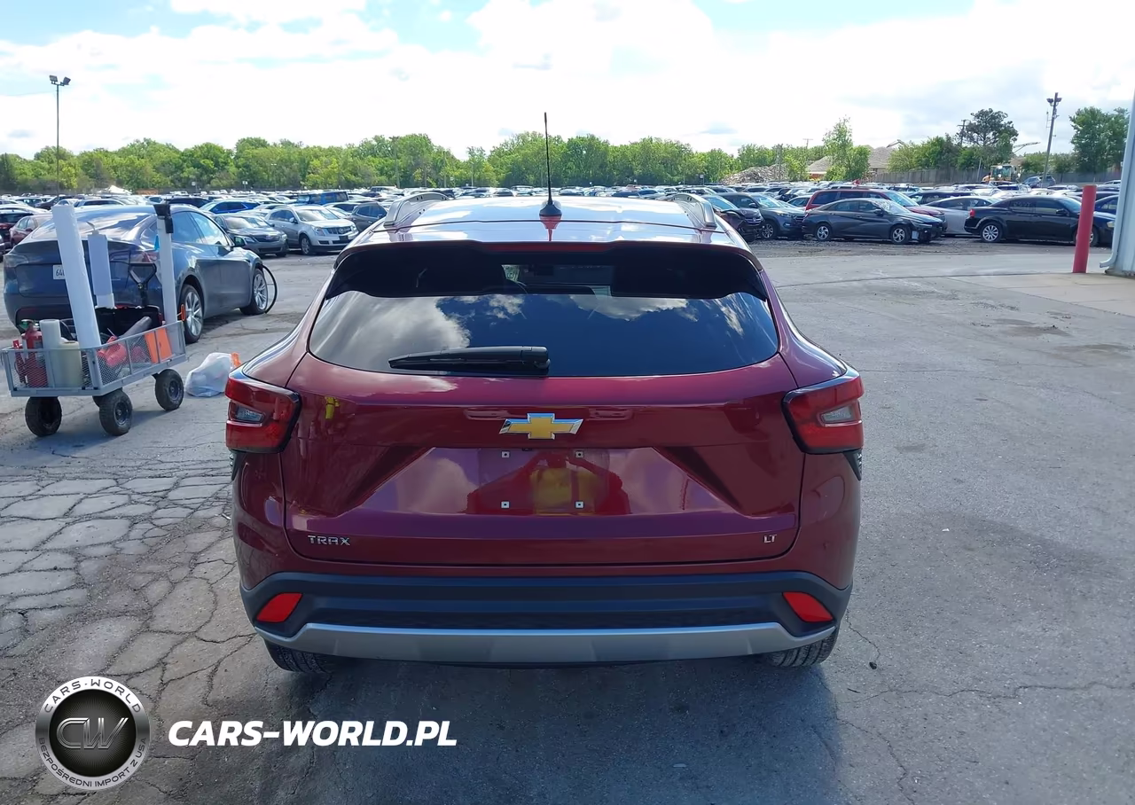 2025 Chevrolet Trax Fwd Lt VIN:KL77LHEP5SC045105 - 16