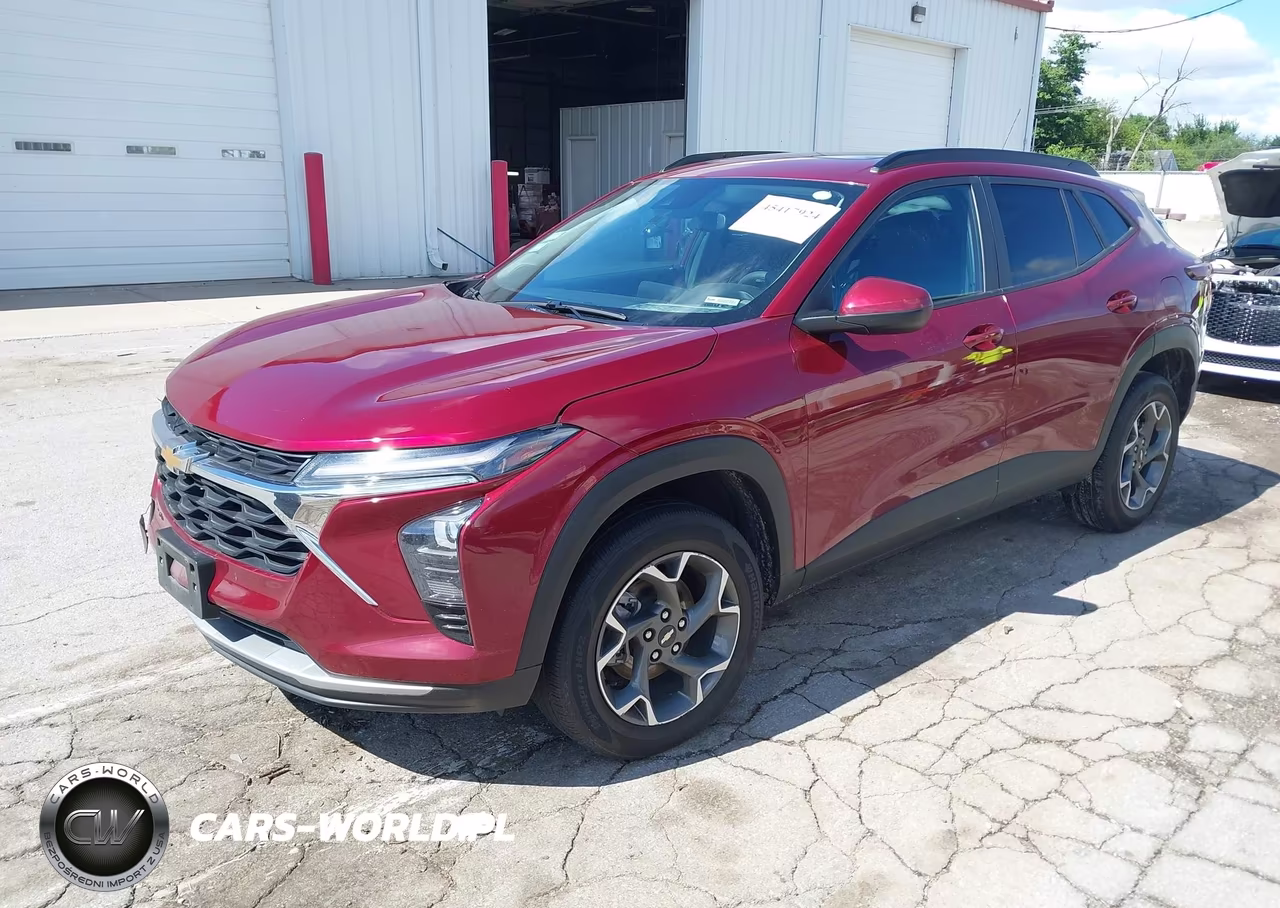 2025 Chevrolet Trax Fwd Lt VIN:KL77LHEP5SC045105 - 2