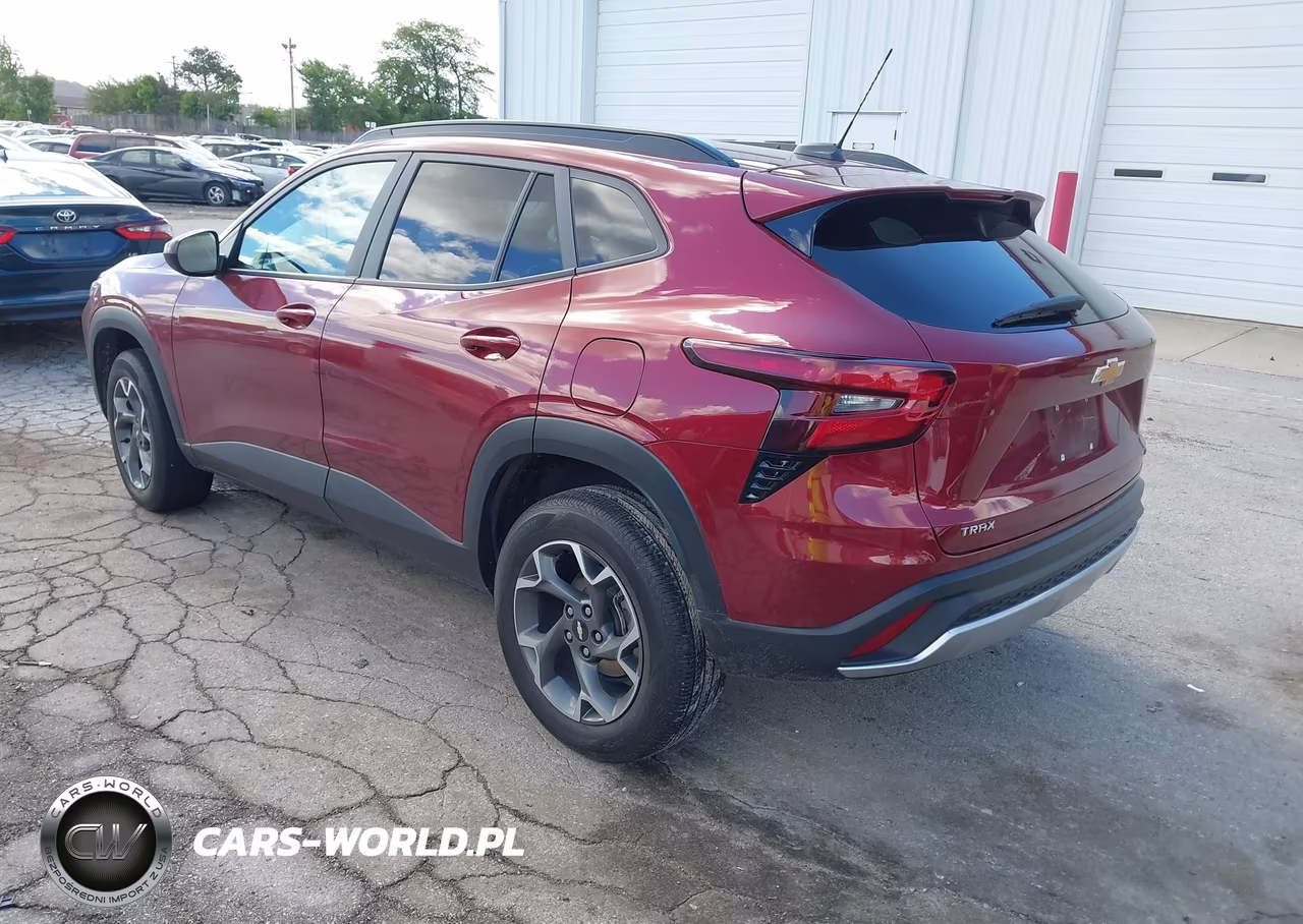 2025 Chevrolet Trax Fwd Lt VIN:KL77LHEP5SC045105 - 3