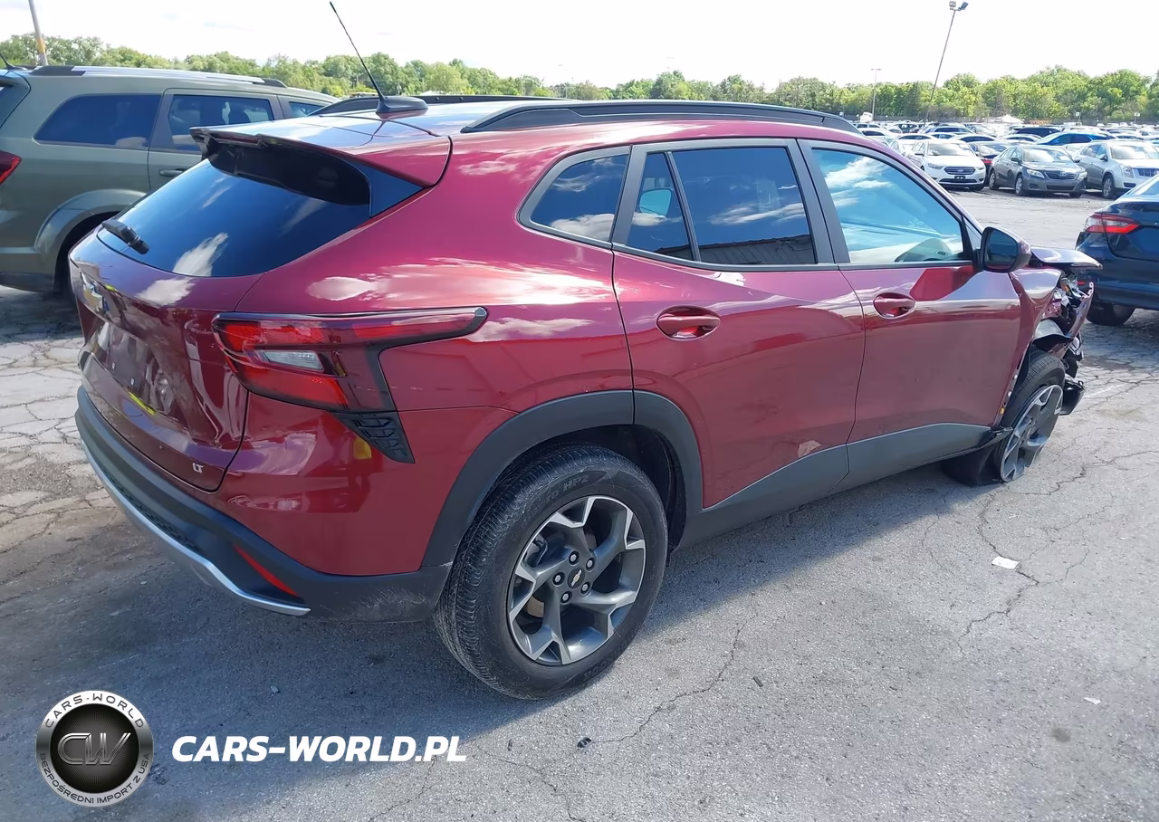 2025 Chevrolet Trax Fwd Lt VIN:KL77LHEP5SC045105 - 4