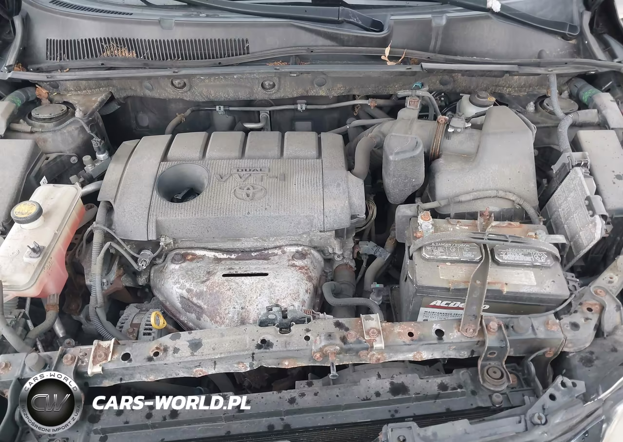 2011 Toyota Rav4 Sport VIN:JTMRF4DVXB5045018 - 10