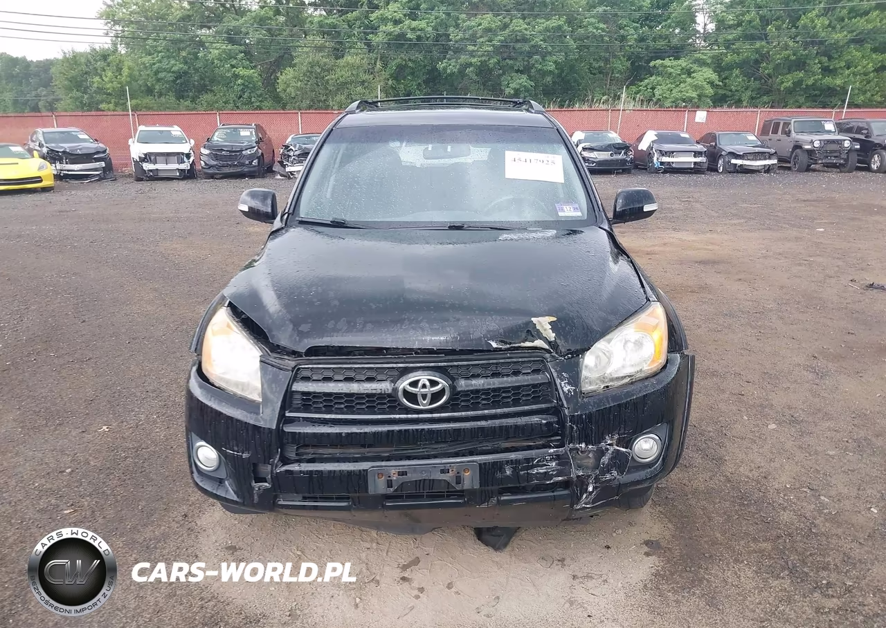 2011 Toyota Rav4 Sport VIN:JTMRF4DVXB5045018 - 12