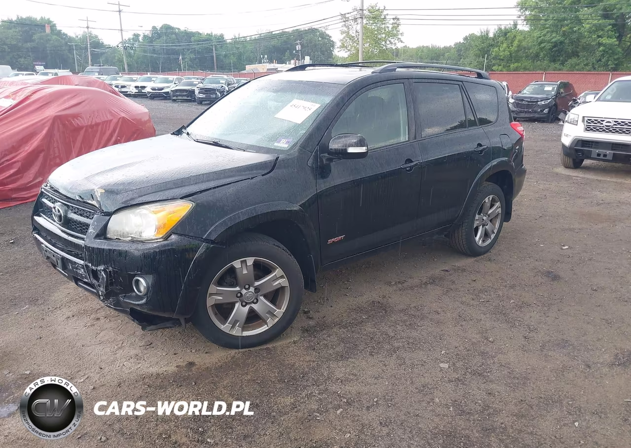 2011 Toyota Rav4 Sport VIN:JTMRF4DVXB5045018 - 2