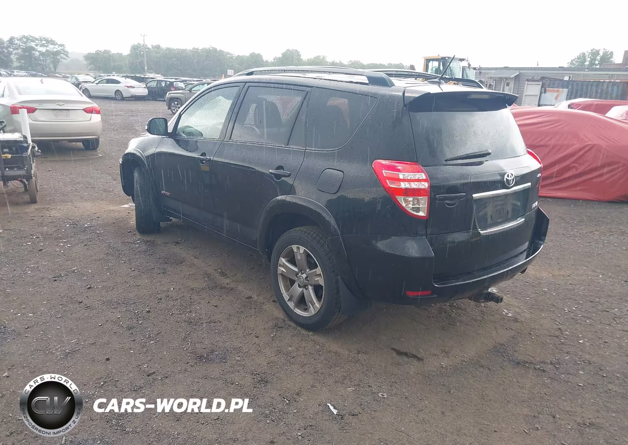 2011 Toyota Rav4 Sport VIN:JTMRF4DVXB5045018 - 3