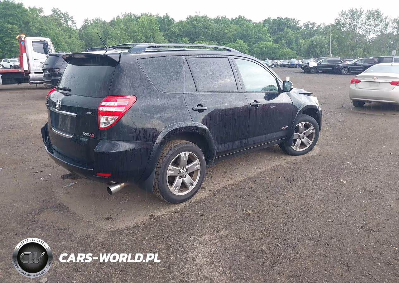 2011 Toyota Rav4 Sport VIN:JTMRF4DVXB5045018 - 4