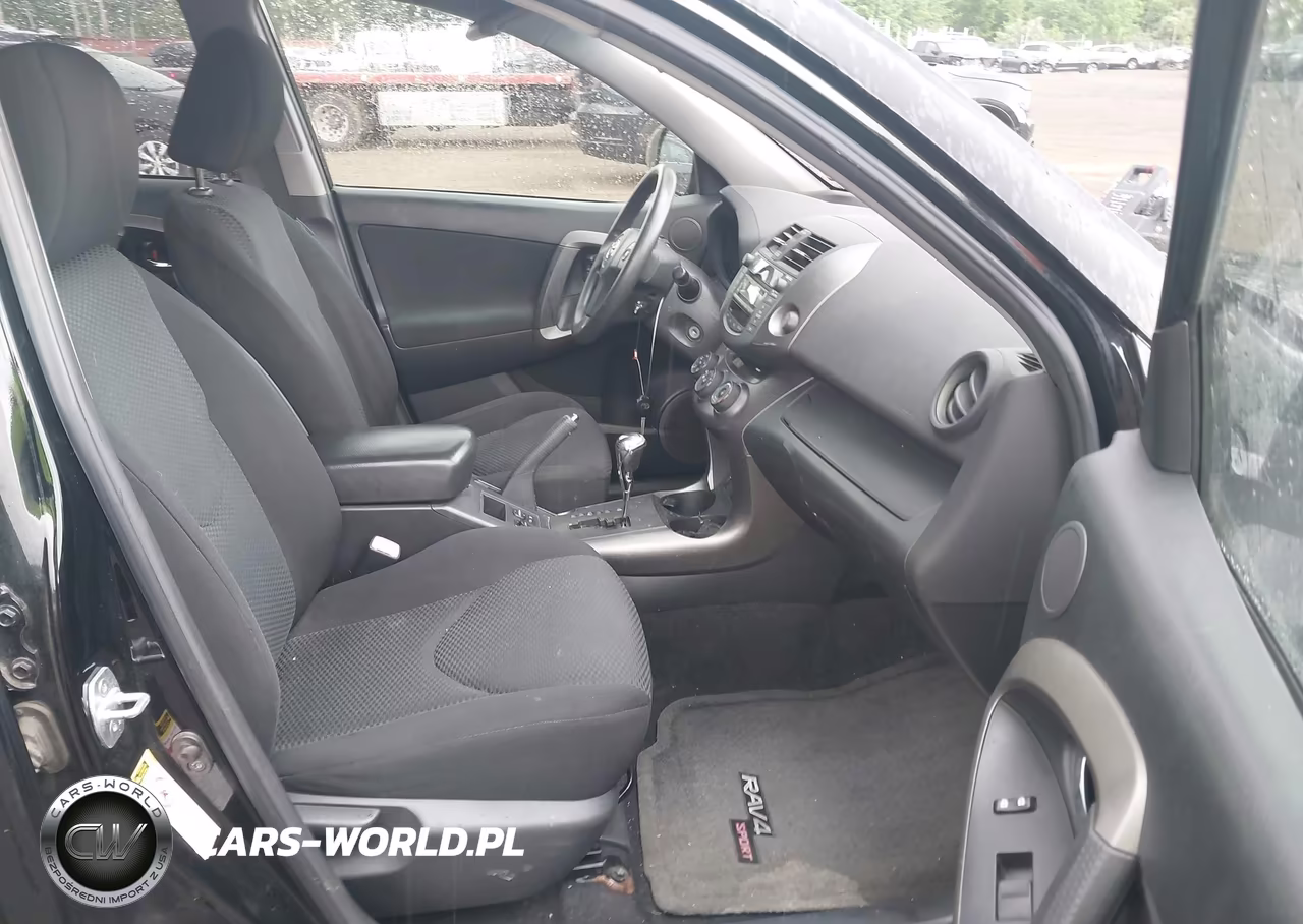 2011 Toyota Rav4 Sport VIN:JTMRF4DVXB5045018 - 5