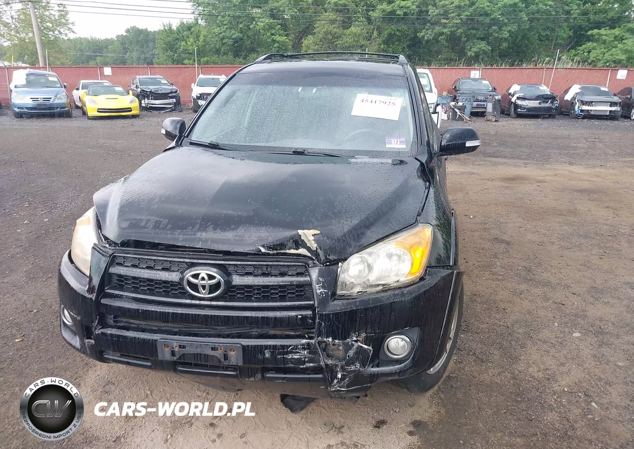 2011 Toyota Rav4 Sport VIN:JTMRF4DVXB5045018 - 6