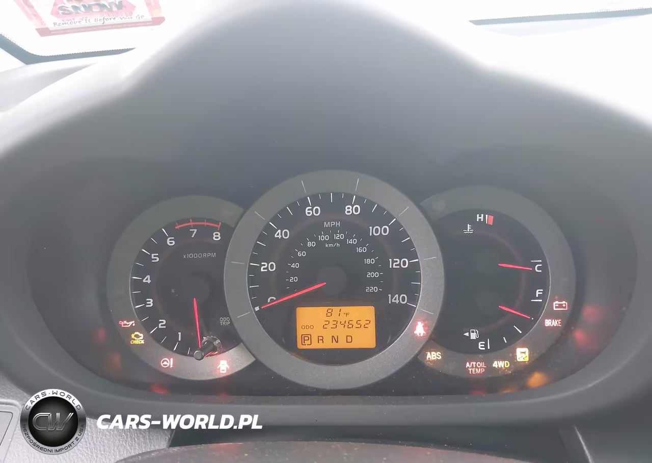 2011 Toyota Rav4 Sport VIN:JTMRF4DVXB5045018 - 7