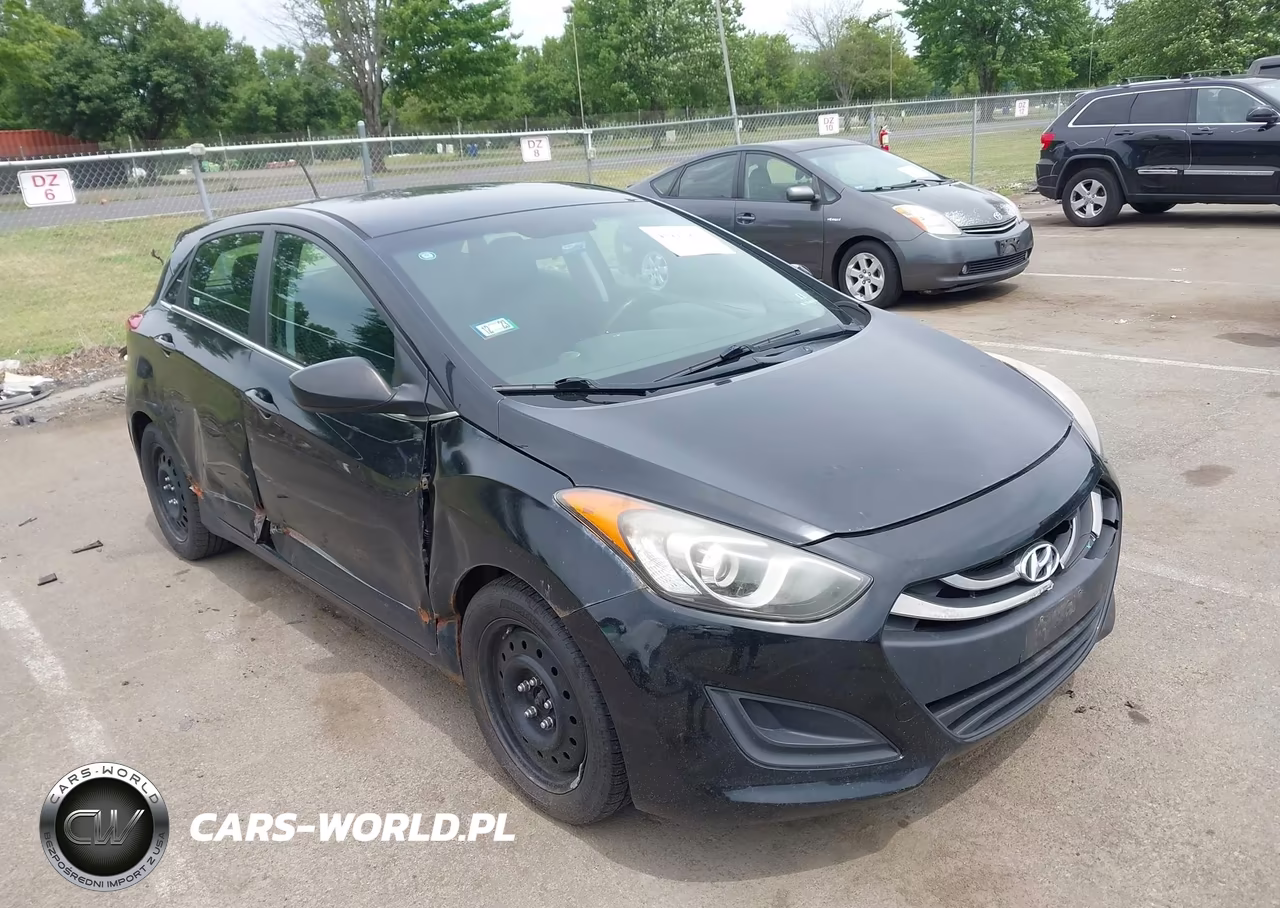 2017 Hyundai Elantra Gt