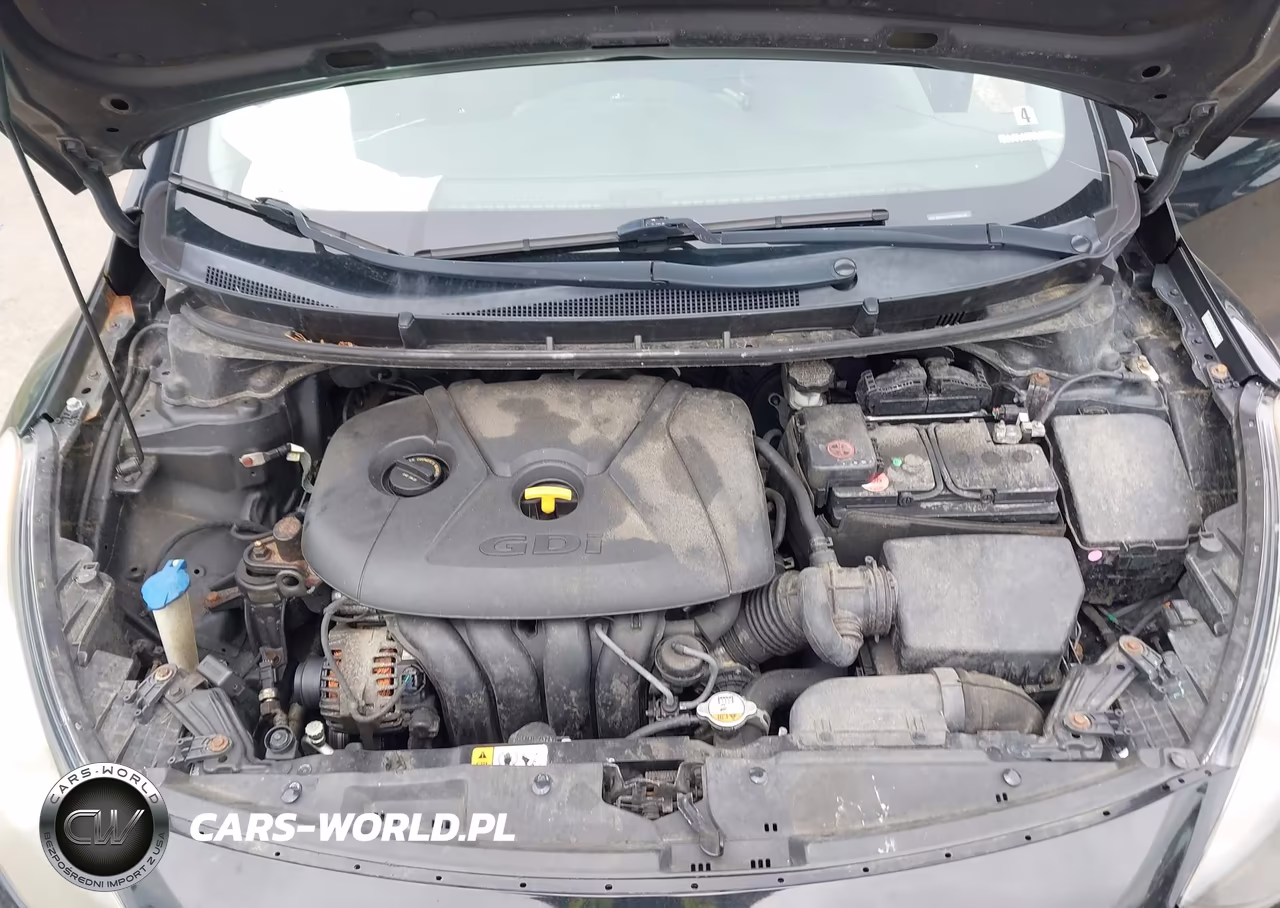 2017 Hyundai Elantra Gt VIN:KMHD35LHXHU364224 - 10
