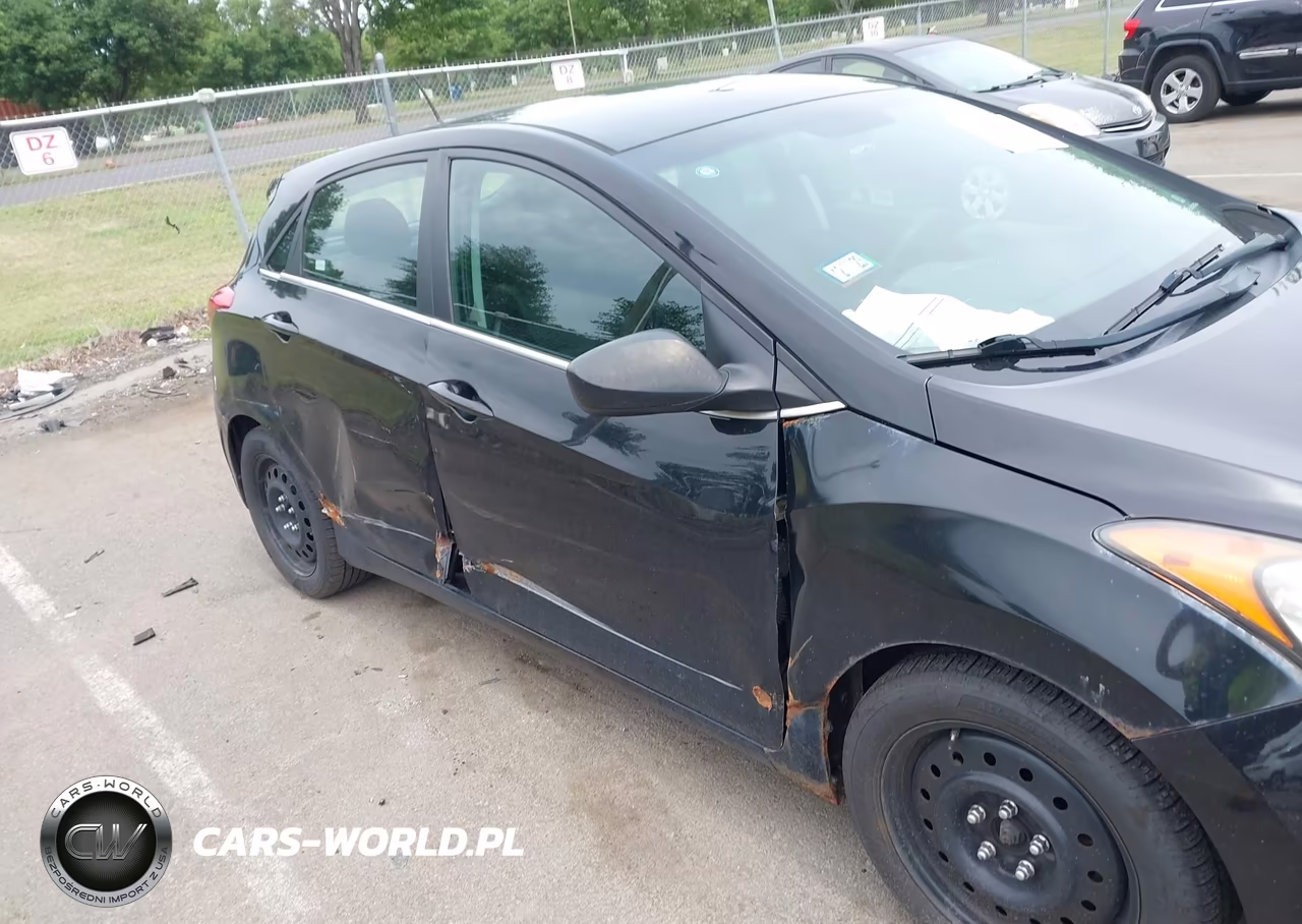 2017 Hyundai Elantra Gt VIN:KMHD35LHXHU364224 - 12