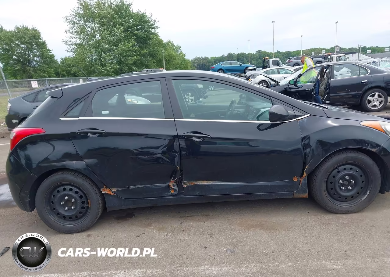 2017 Hyundai Elantra Gt VIN:KMHD35LHXHU364224 - 13