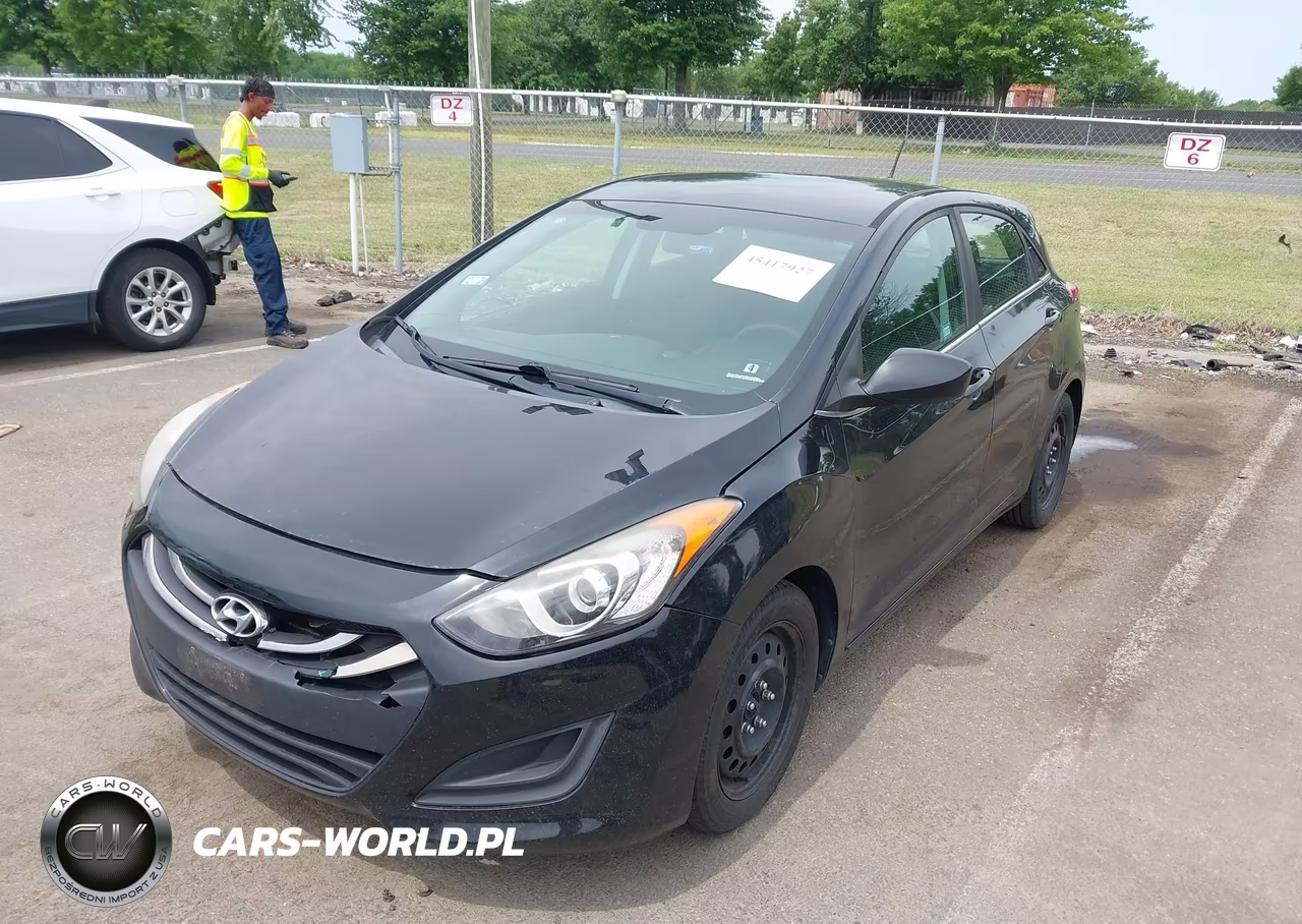 2017 Hyundai Elantra Gt VIN:KMHD35LHXHU364224 - 2