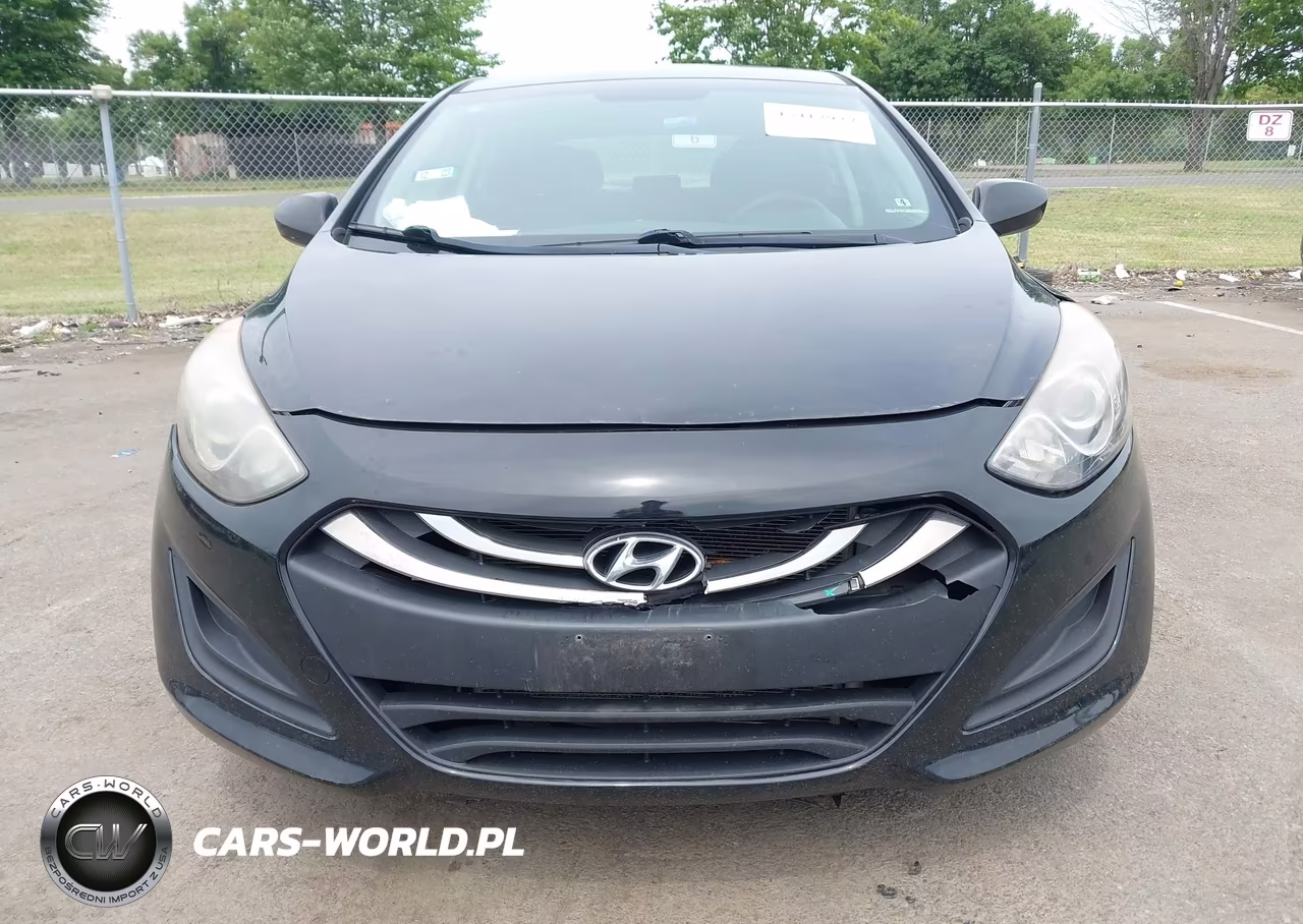 2017 Hyundai Elantra Gt VIN:KMHD35LHXHU364224 - 6