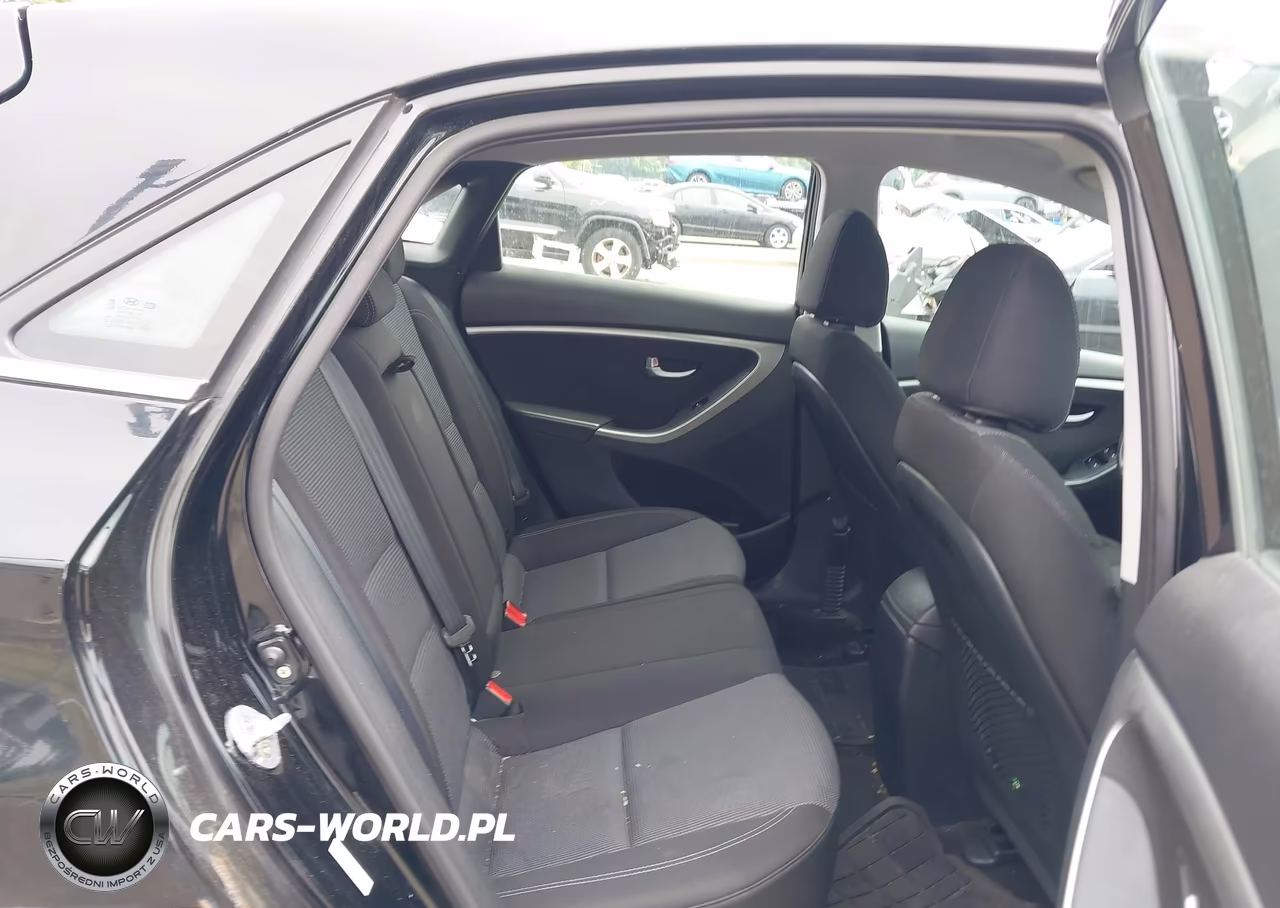 2017 Hyundai Elantra Gt VIN:KMHD35LHXHU364224 - 8
