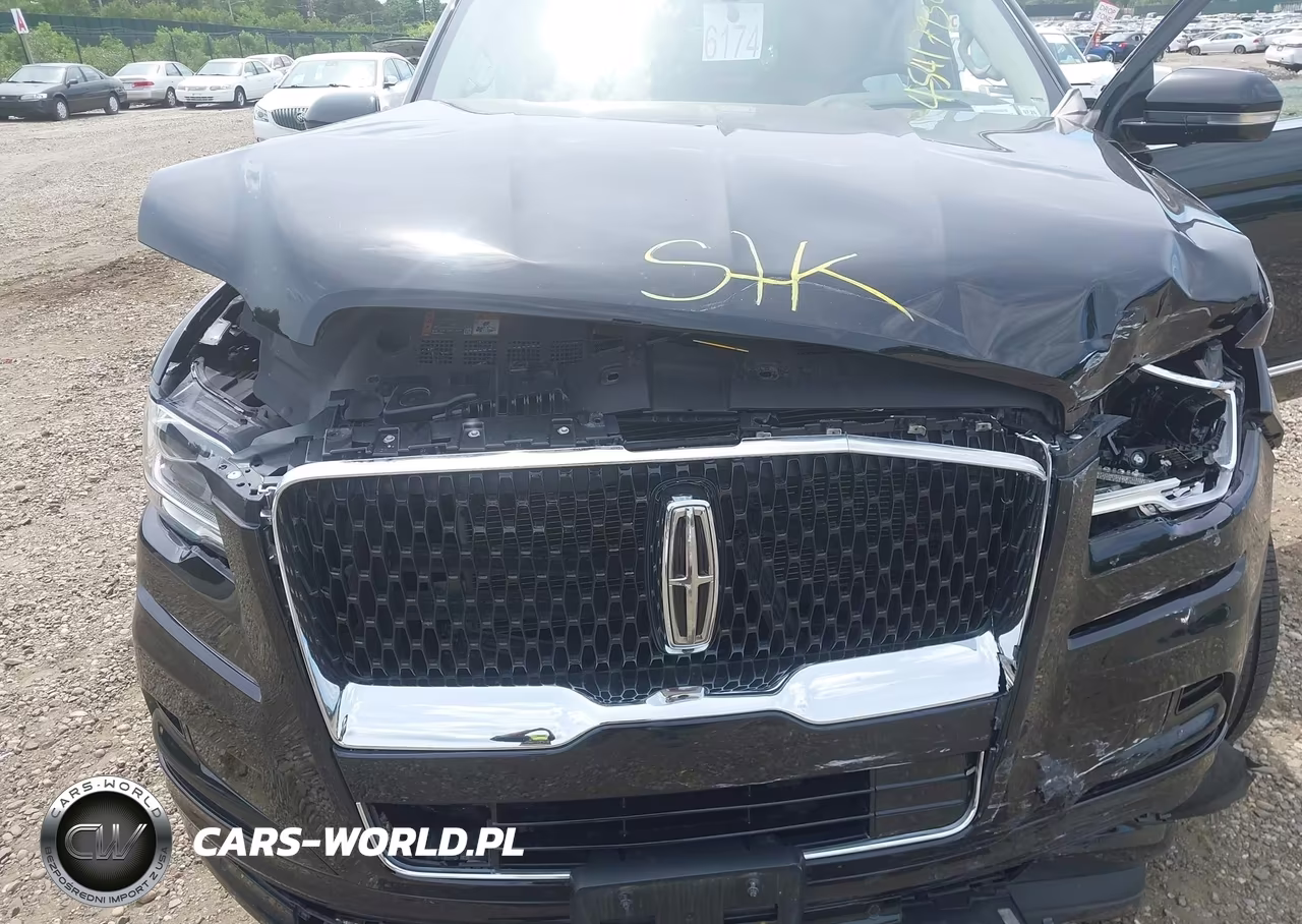 2024 Lincoln Navigator Reserve L VIN:5LMJJ3LG1REL10453 - 10
