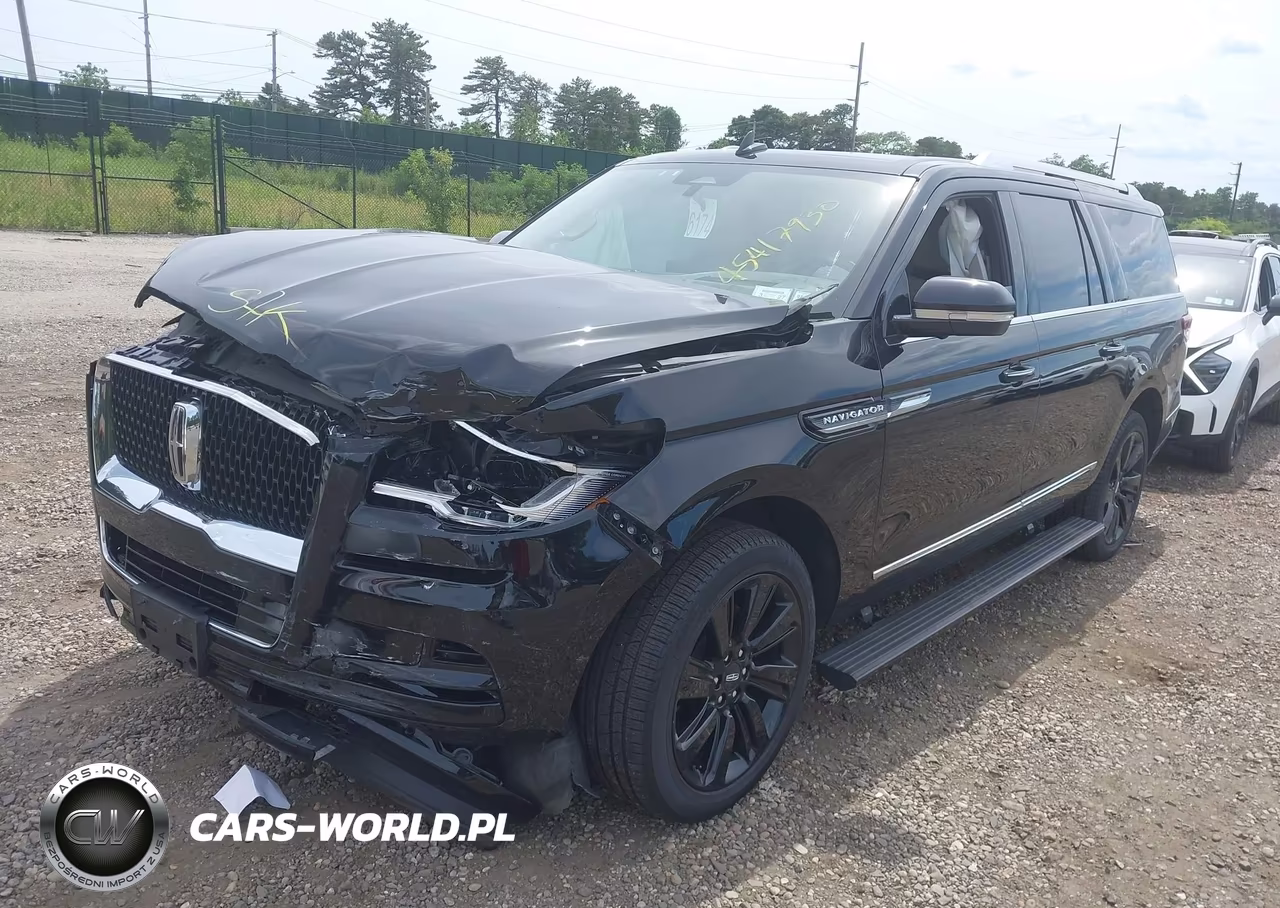 2024 Lincoln Navigator Reserve L VIN:5LMJJ3LG1REL10453 - 2