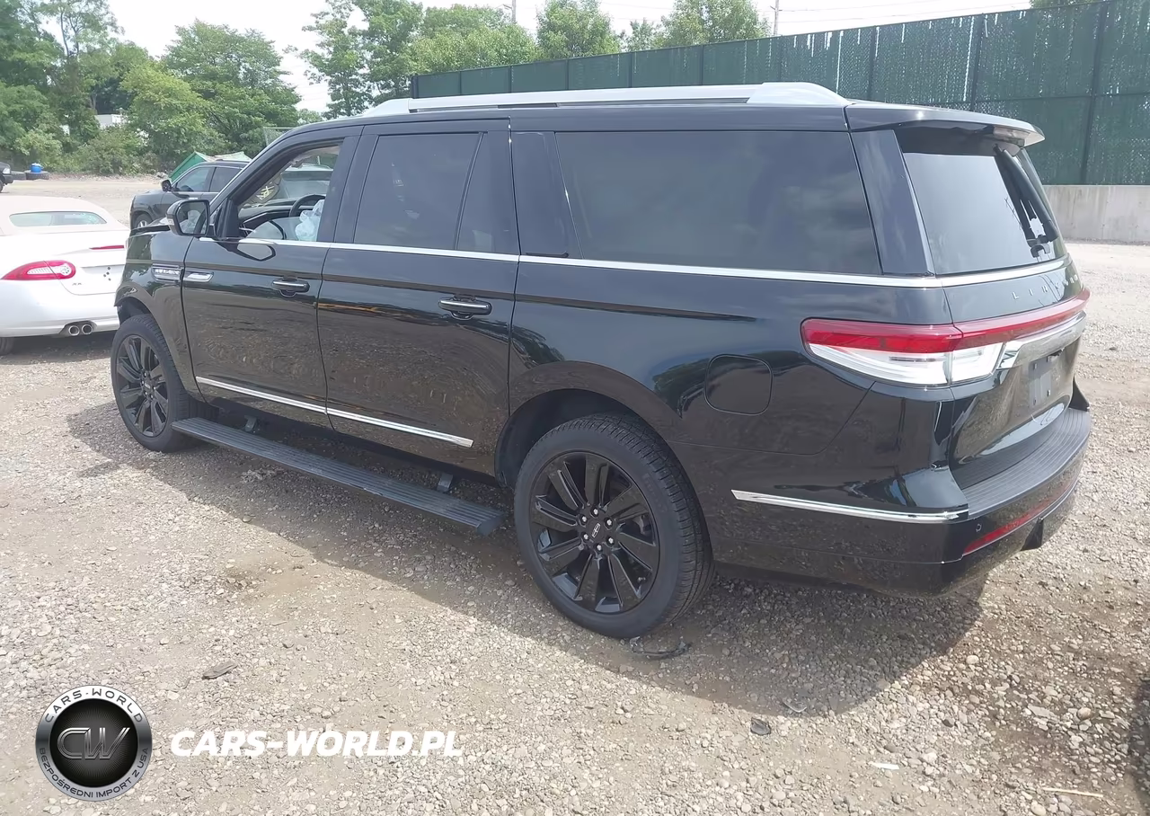 2024 Lincoln Navigator Reserve L VIN:5LMJJ3LG1REL10453 - 3