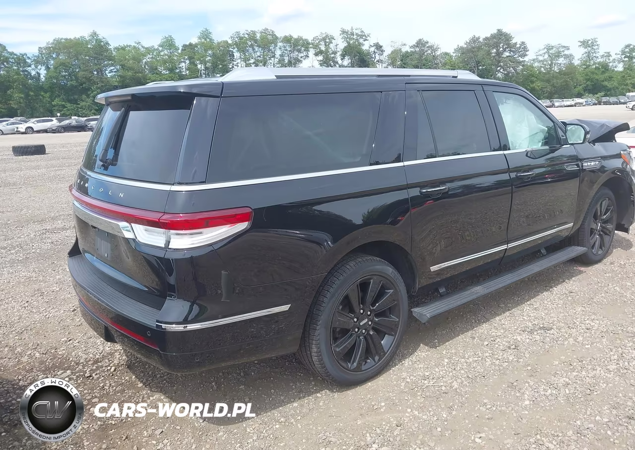 2024 Lincoln Navigator Reserve L VIN:5LMJJ3LG1REL10453 - 4