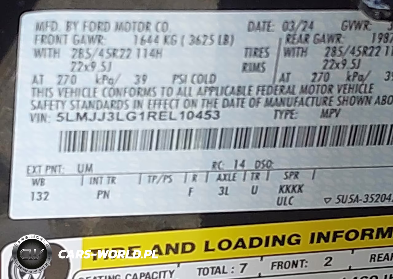 2024 Lincoln Navigator Reserve L VIN:5LMJJ3LG1REL10453 - 9