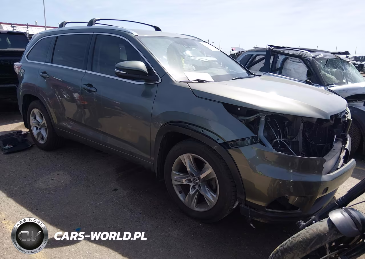 2016 Toyota Highlander Limited V6 – zdjęcie 1 z 17