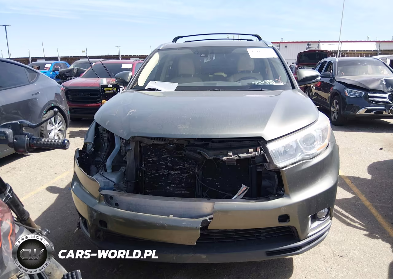 2016 Toyota Highlander Limited V6 VIN:5TDDKRFH6GS330326 - 13