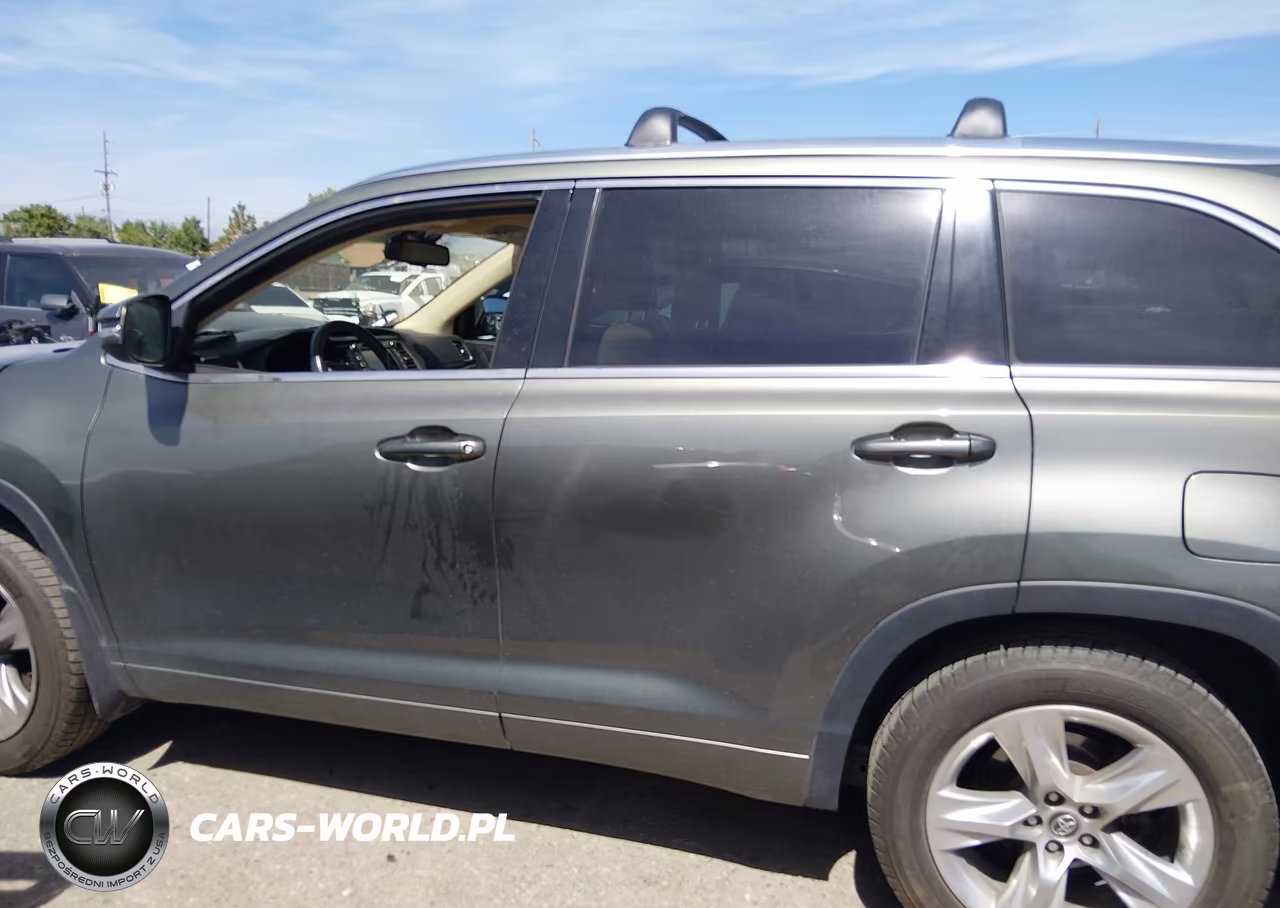 2016 Toyota Highlander Limited V6 VIN:5TDDKRFH6GS330326 - 15
