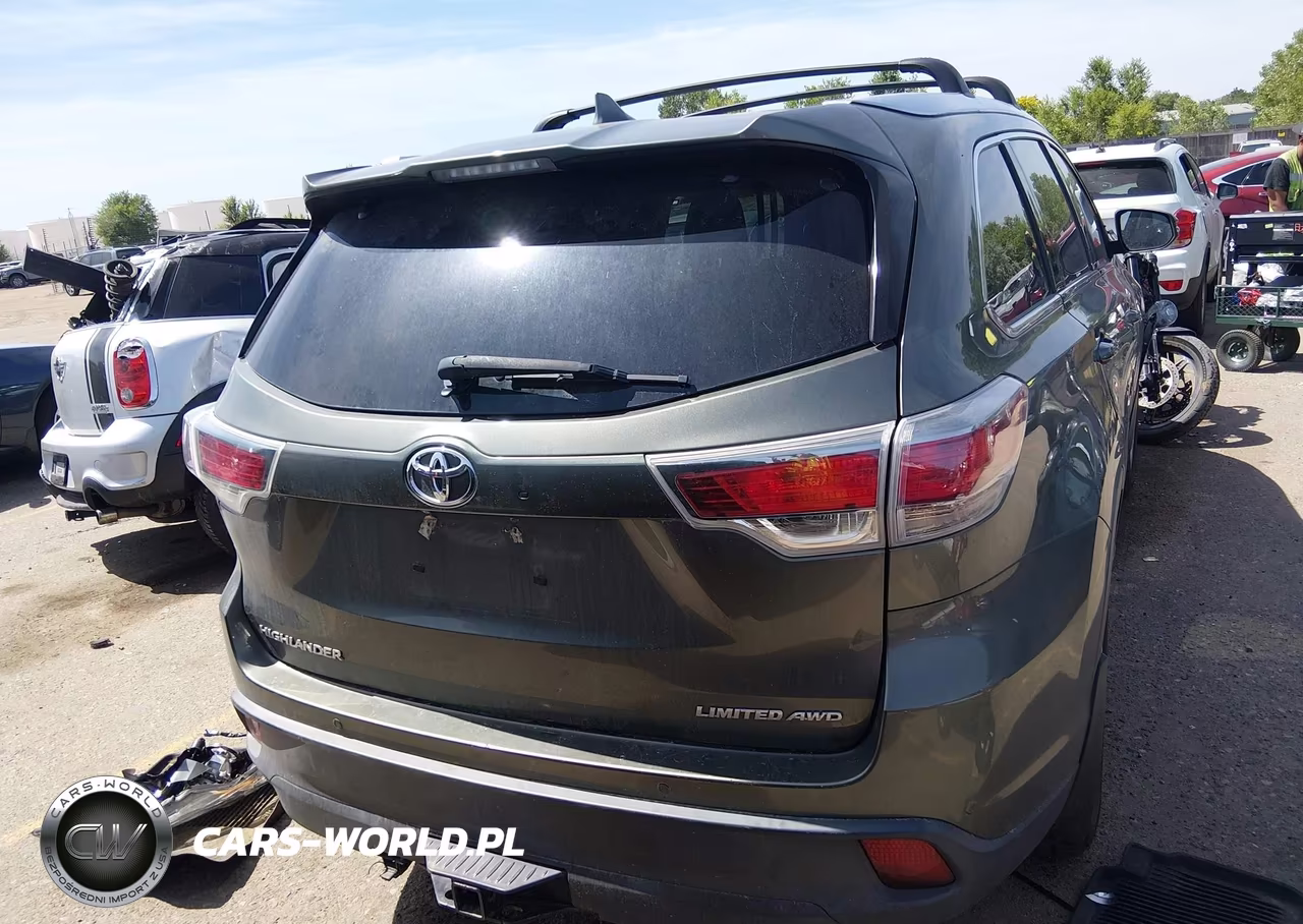 2016 Toyota Highlander Limited V6 VIN:5TDDKRFH6GS330326 - 17