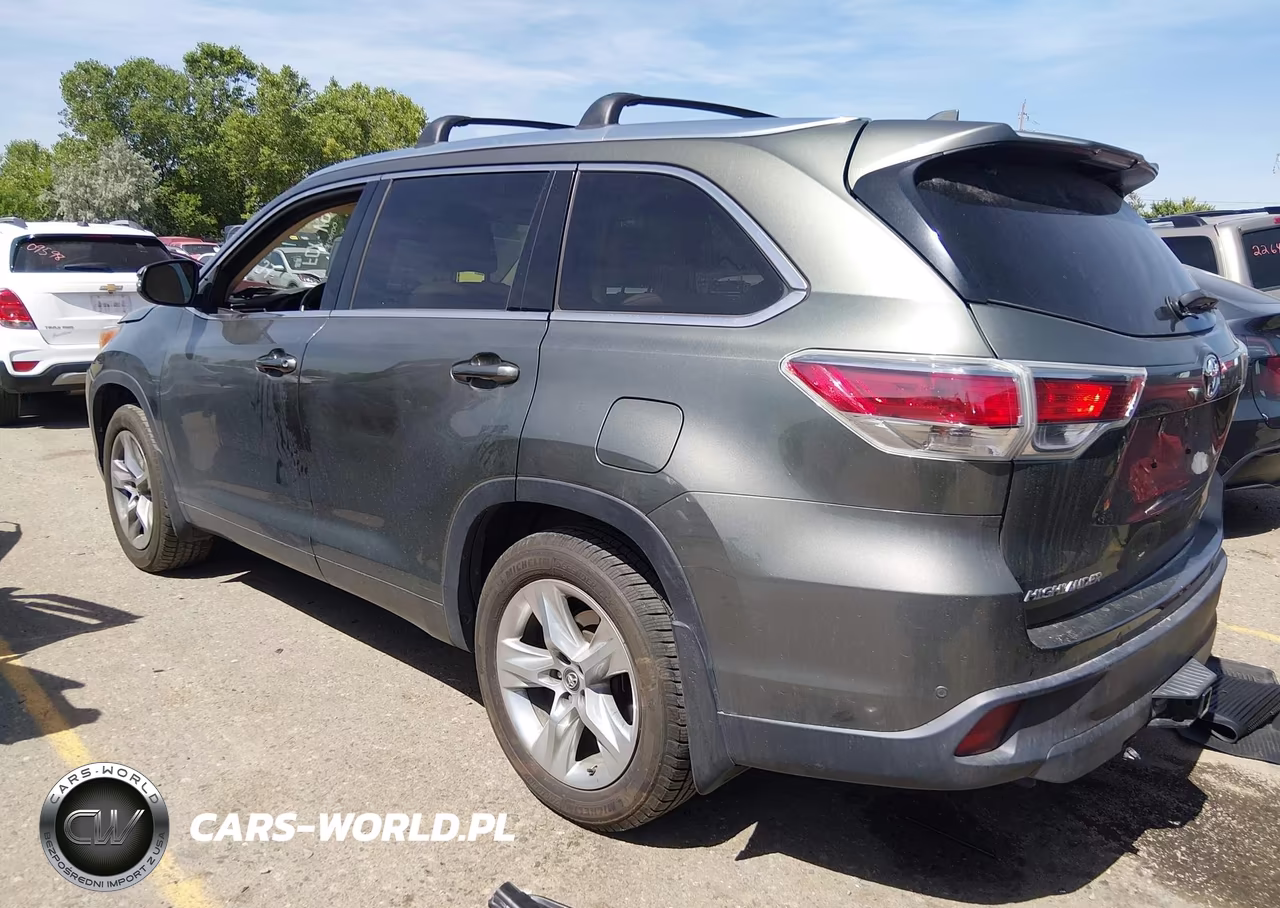 2016 Toyota Highlander Limited V6 VIN:5TDDKRFH6GS330326 - 3
