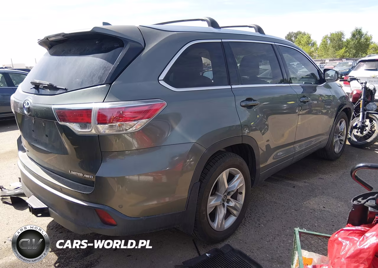 2016 Toyota Highlander Limited V6 VIN:5TDDKRFH6GS330326 - 4