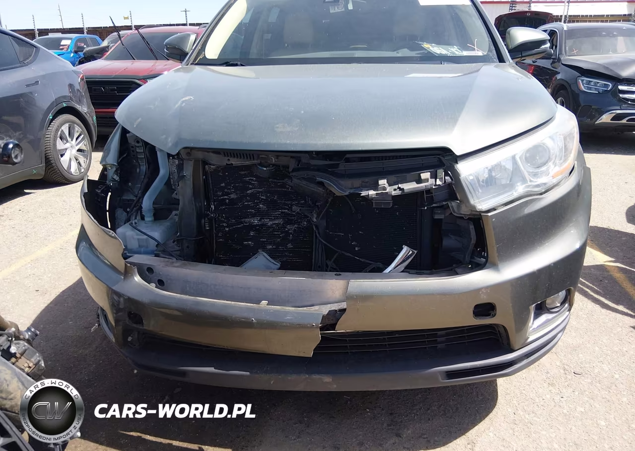 2016 Toyota Highlander Limited V6 VIN:5TDDKRFH6GS330326 - 6