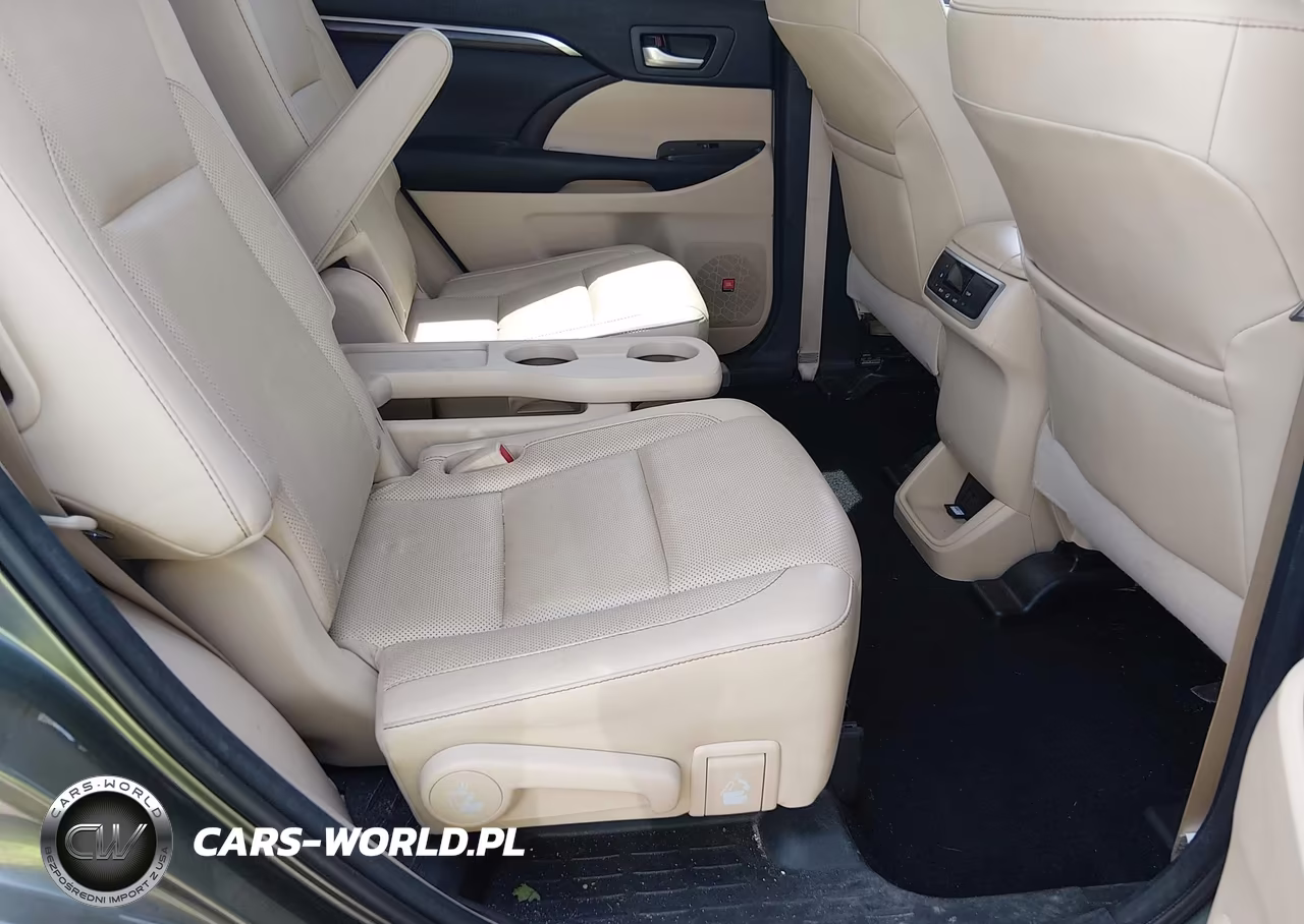 2016 Toyota Highlander Limited V6 VIN:5TDDKRFH6GS330326 - 8