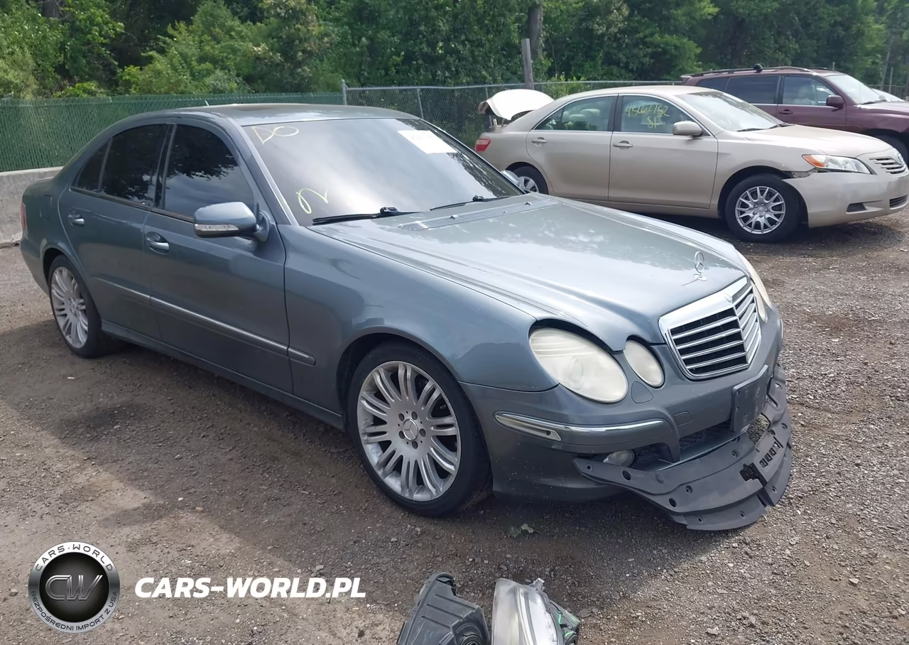 2007 Mercedes-Benz E 350 4Matic