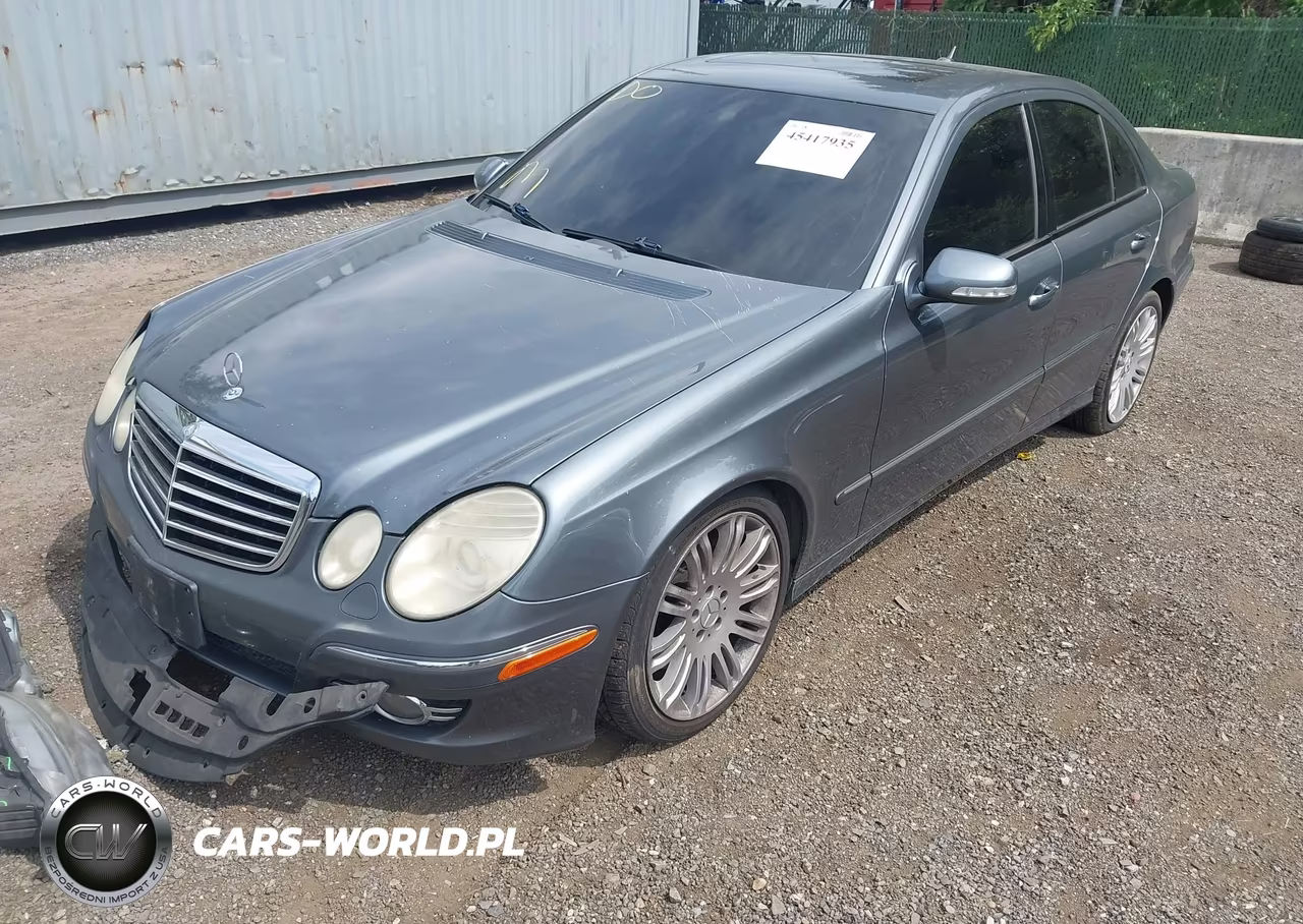 2007 Mercedes-Benz E 350 4Matic VIN:WDBUF87X87B165485 - 2