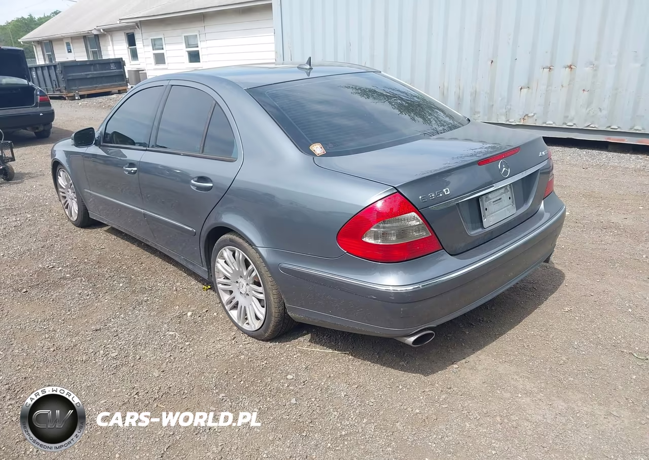 2007 Mercedes-Benz E 350 4Matic VIN:WDBUF87X87B165485 - 3