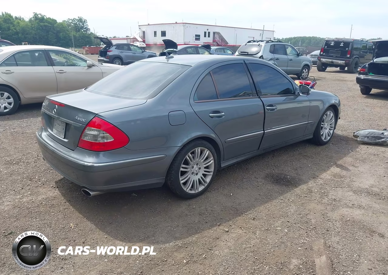 2007 Mercedes-Benz E 350 4Matic VIN:WDBUF87X87B165485 - 4