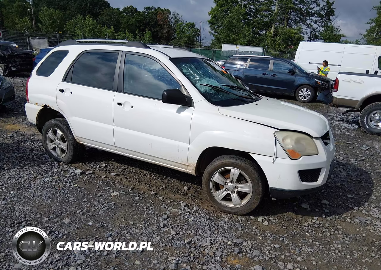 2010 Kia Sportage Lx