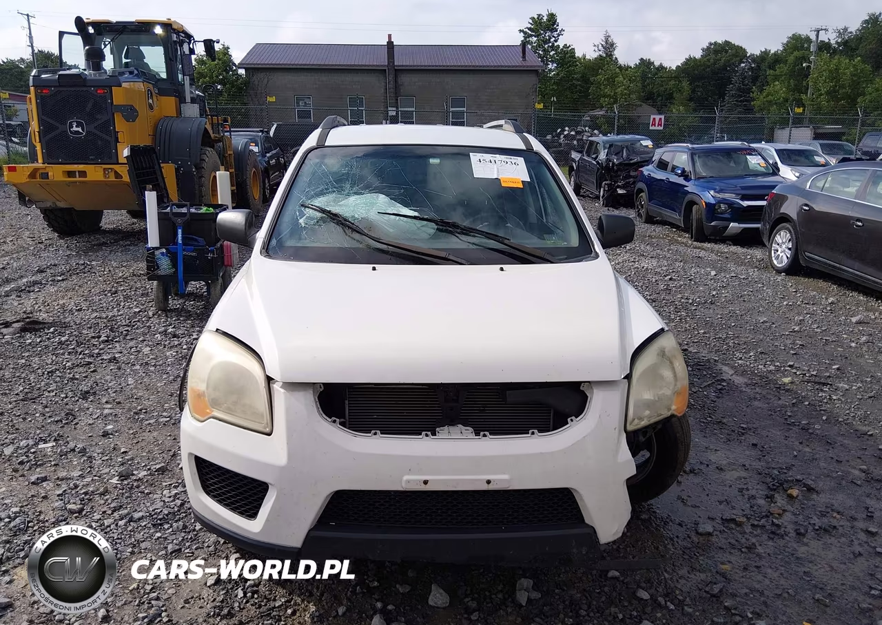 2010 Kia Sportage Lx VIN:KNDKG3A41A7726725 - 12