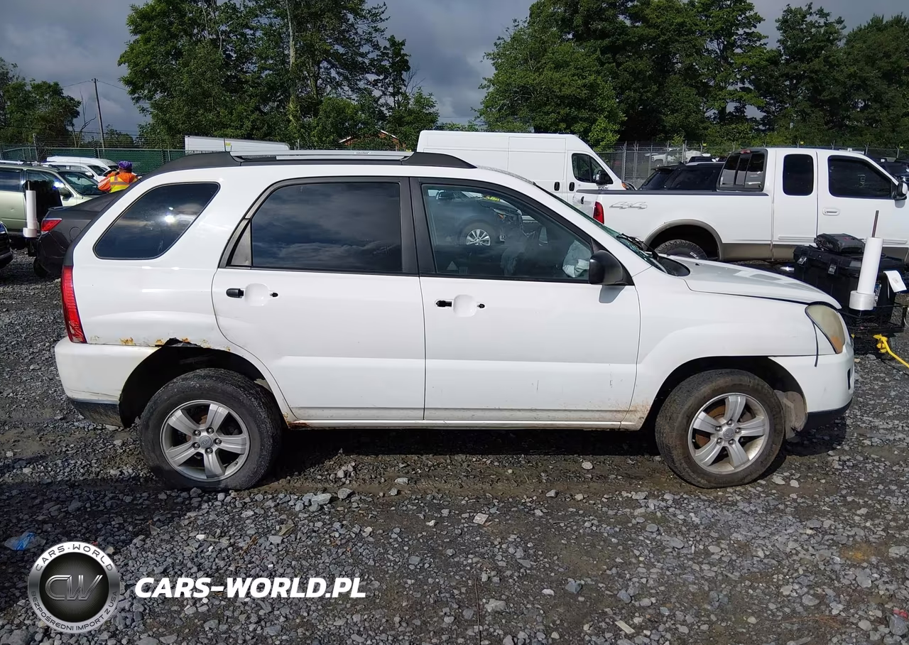 2010 Kia Sportage Lx VIN:KNDKG3A41A7726725 - 13