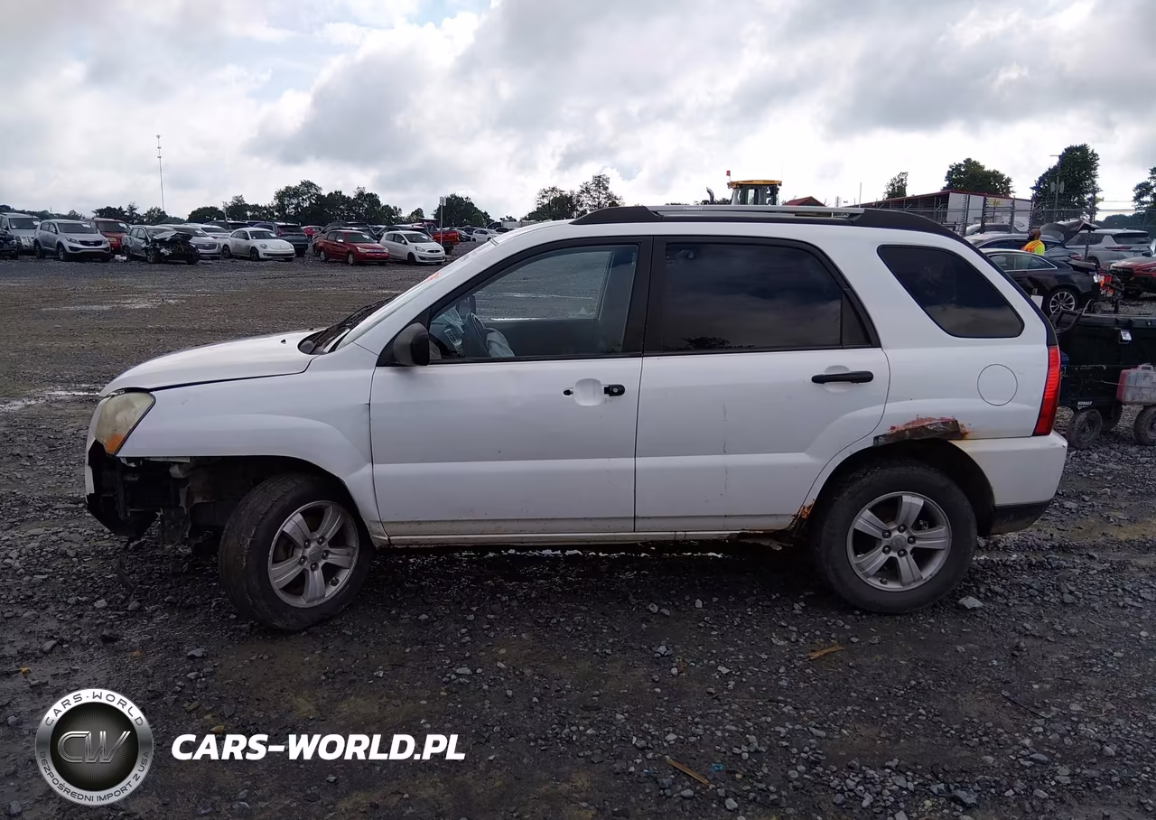 2010 Kia Sportage Lx VIN:KNDKG3A41A7726725 - 14