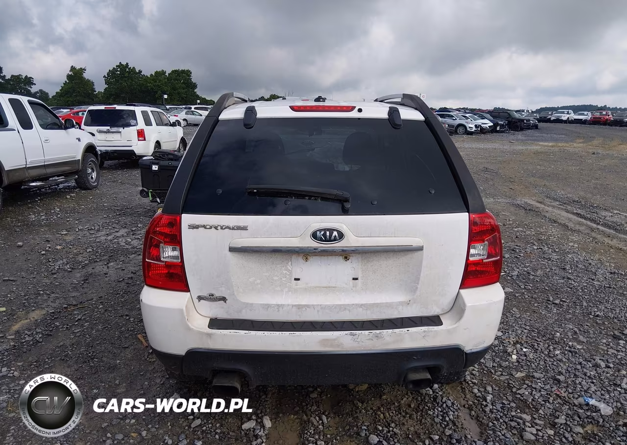 2010 Kia Sportage Lx VIN:KNDKG3A41A7726725 - 16