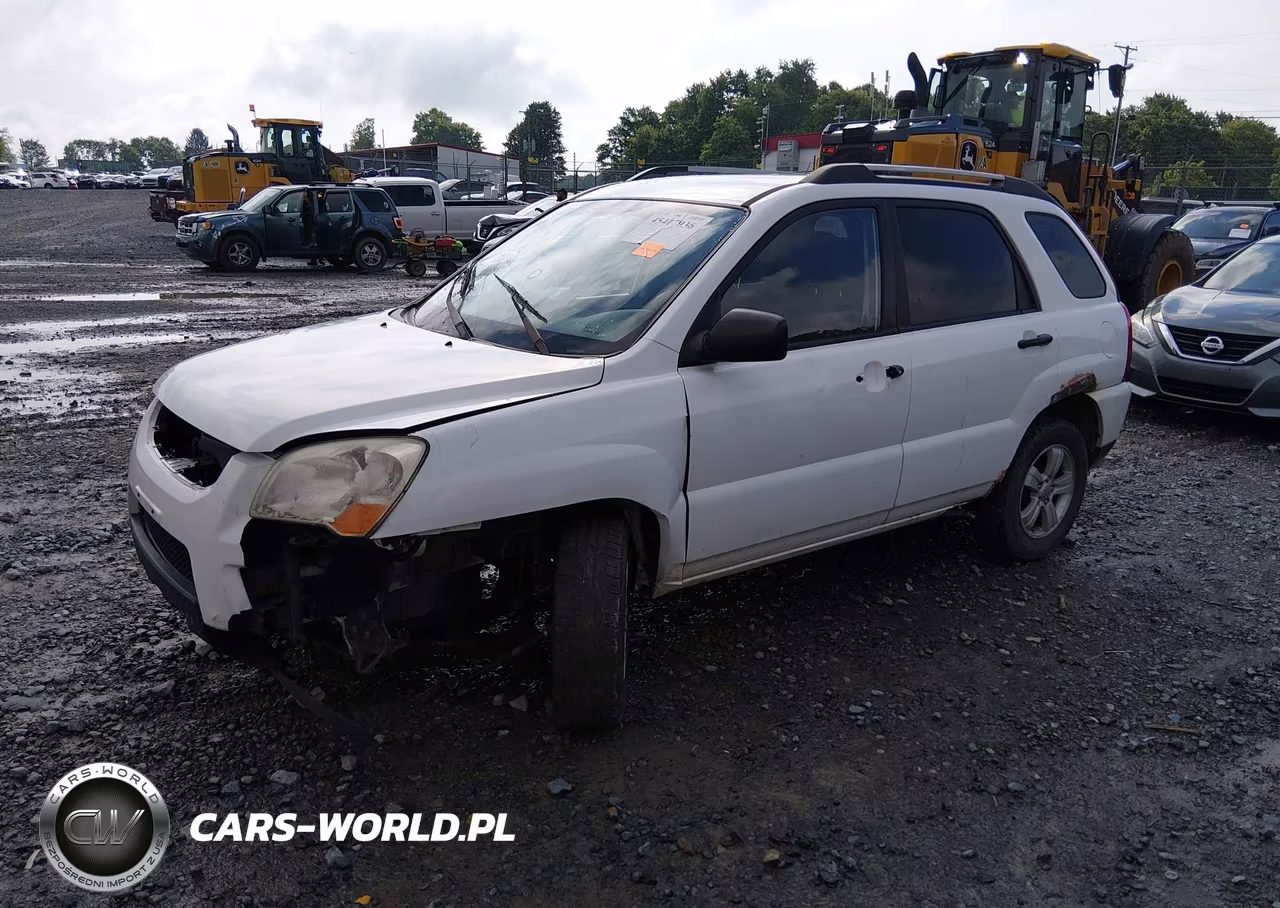 2010 Kia Sportage Lx VIN:KNDKG3A41A7726725 - 2